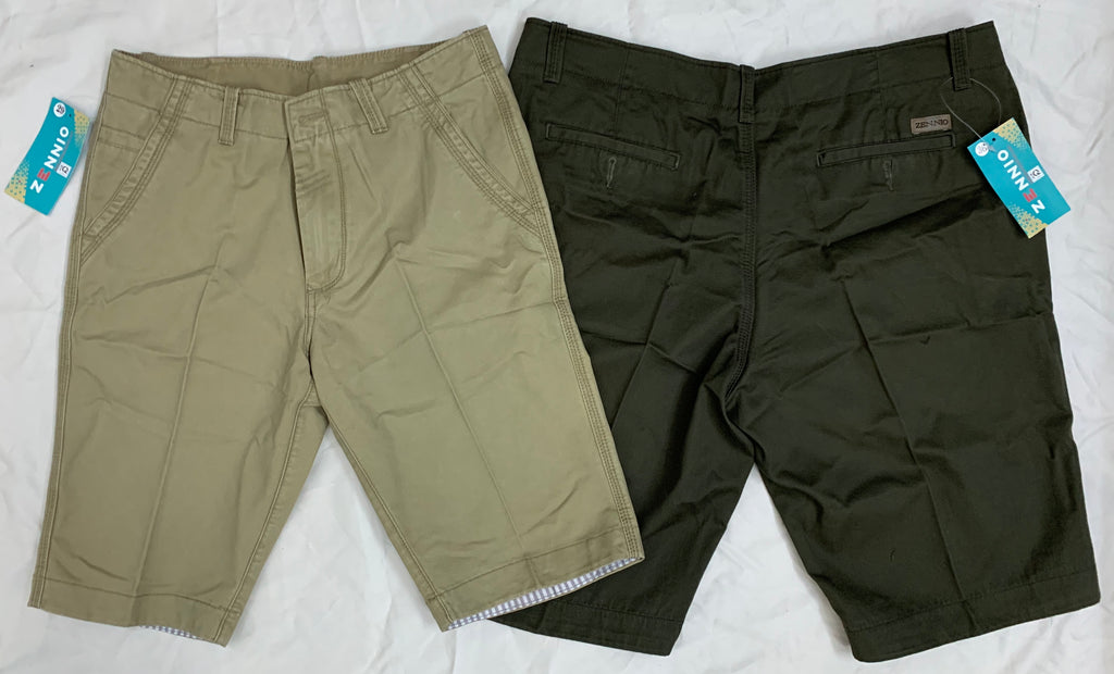 Zennio quần short kaki nam dáng đứng Zennio – phong cách trẻ trung, thoải mái