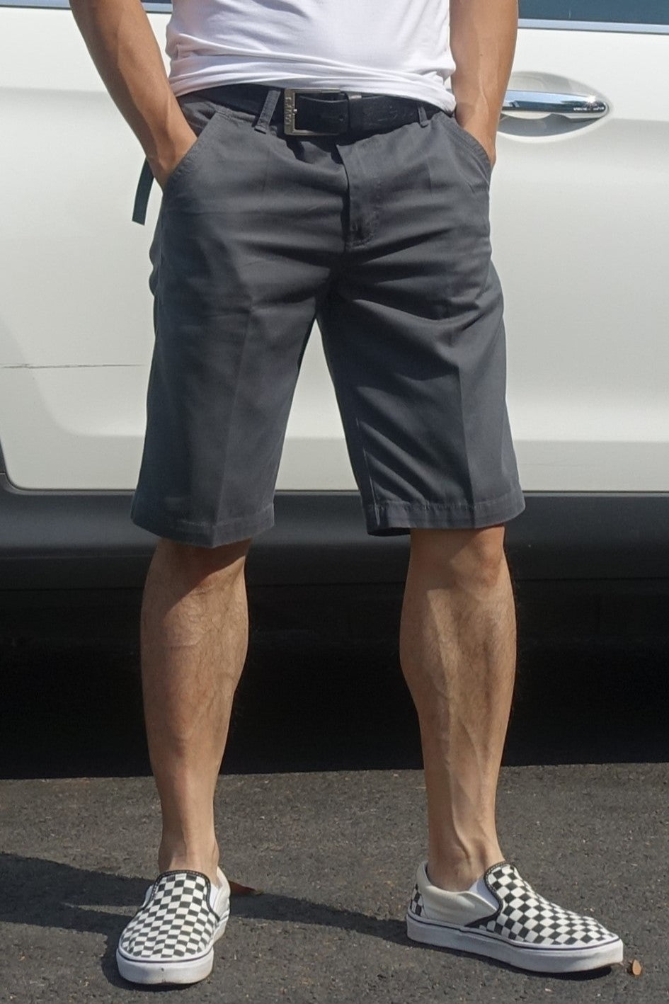 Zennio quần short kaki nam dáng đứng Zennio – phong cách trẻ trung, thoải mái