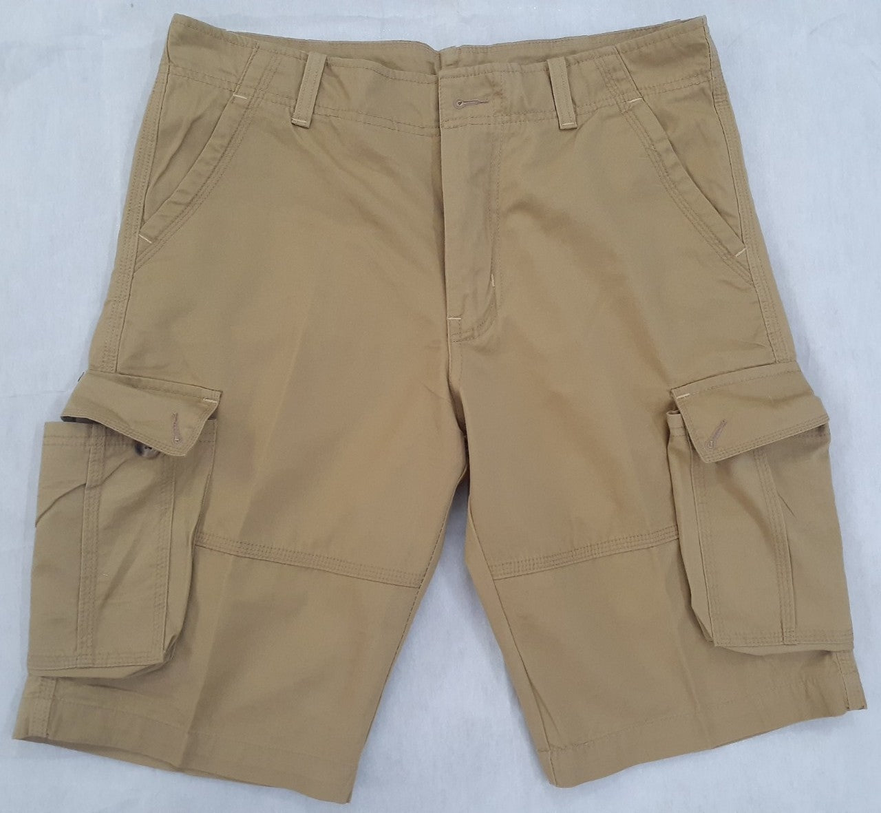 Zennio quần short cargo nam túi hộp 3D – kaki bền đẹp, phong cách mạnh mẽ