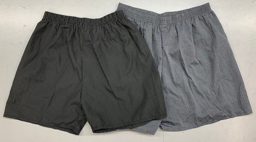 Zennio quần short nam cotton kẻ sọc – thoáng mát, tiện lợi cho mặc nhà & ngủ