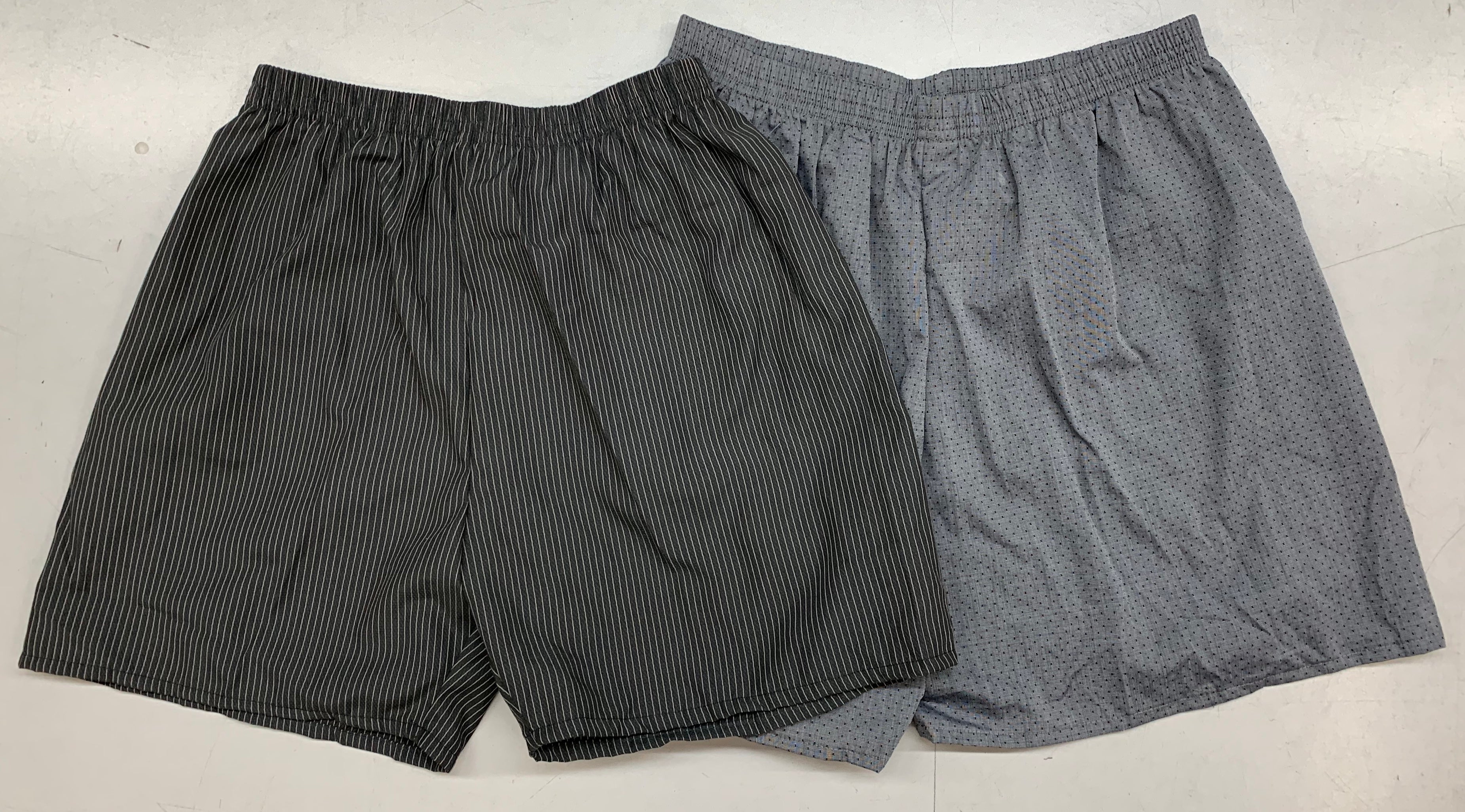 Zennio quần short nam cotton kẻ sọc – thoáng mát, tiện lợi cho mặc nhà & ngủ