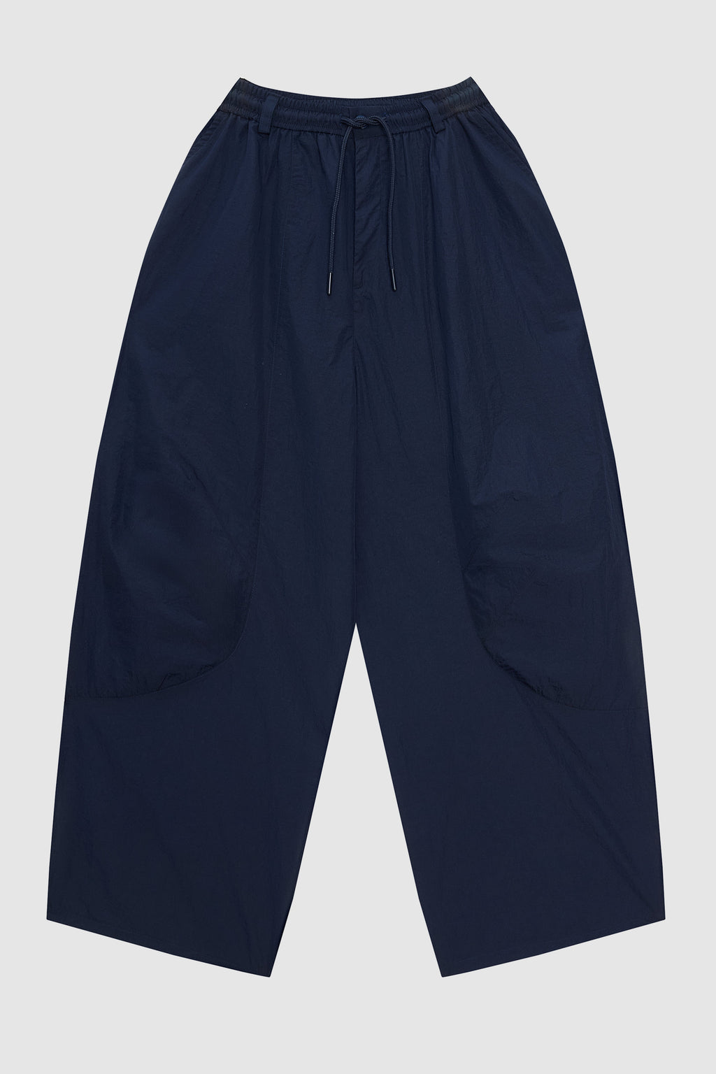 La Forbie Women’s Wide-Leg Drawstring Pants – Paper-Touch Fabric