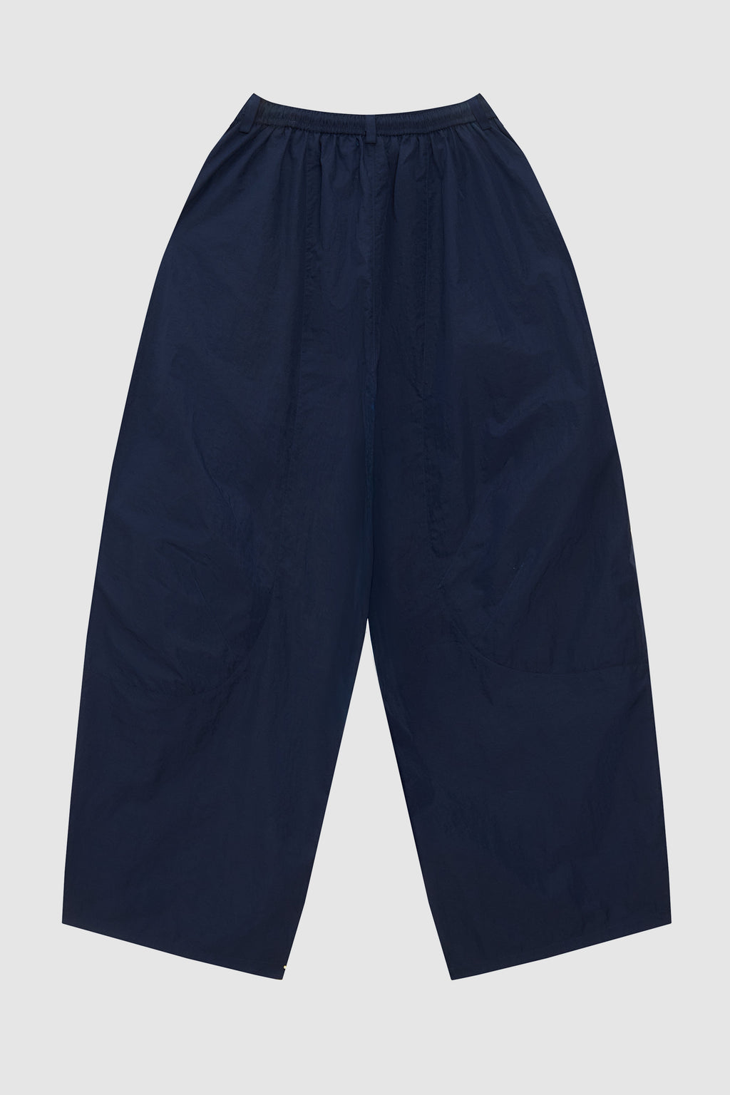 La Forbie Women’s Wide-Leg Drawstring Pants – Paper-Touch Fabric