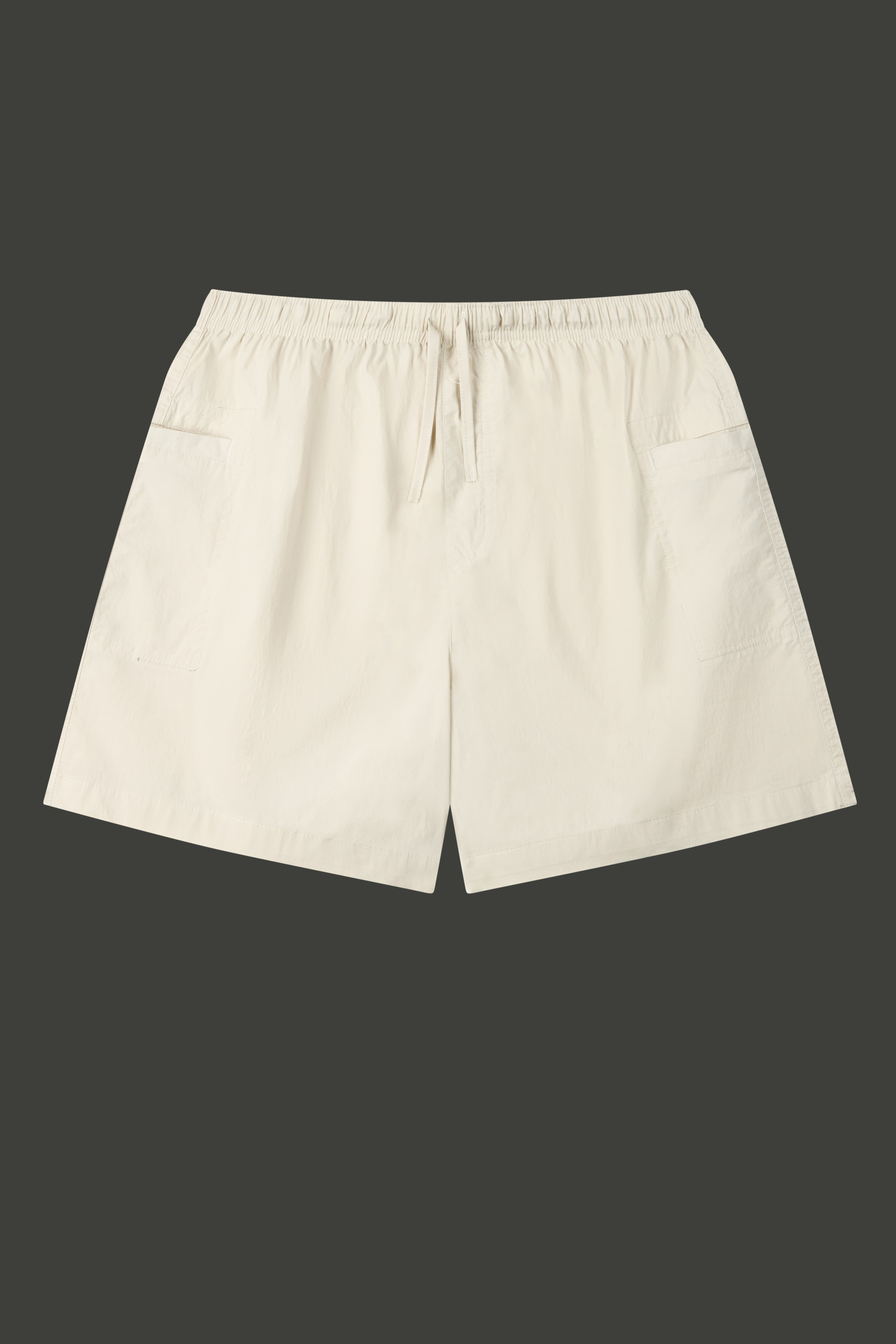 La Forbie Women's Nylon Wrap Patch Pocket Drawstring Shorts