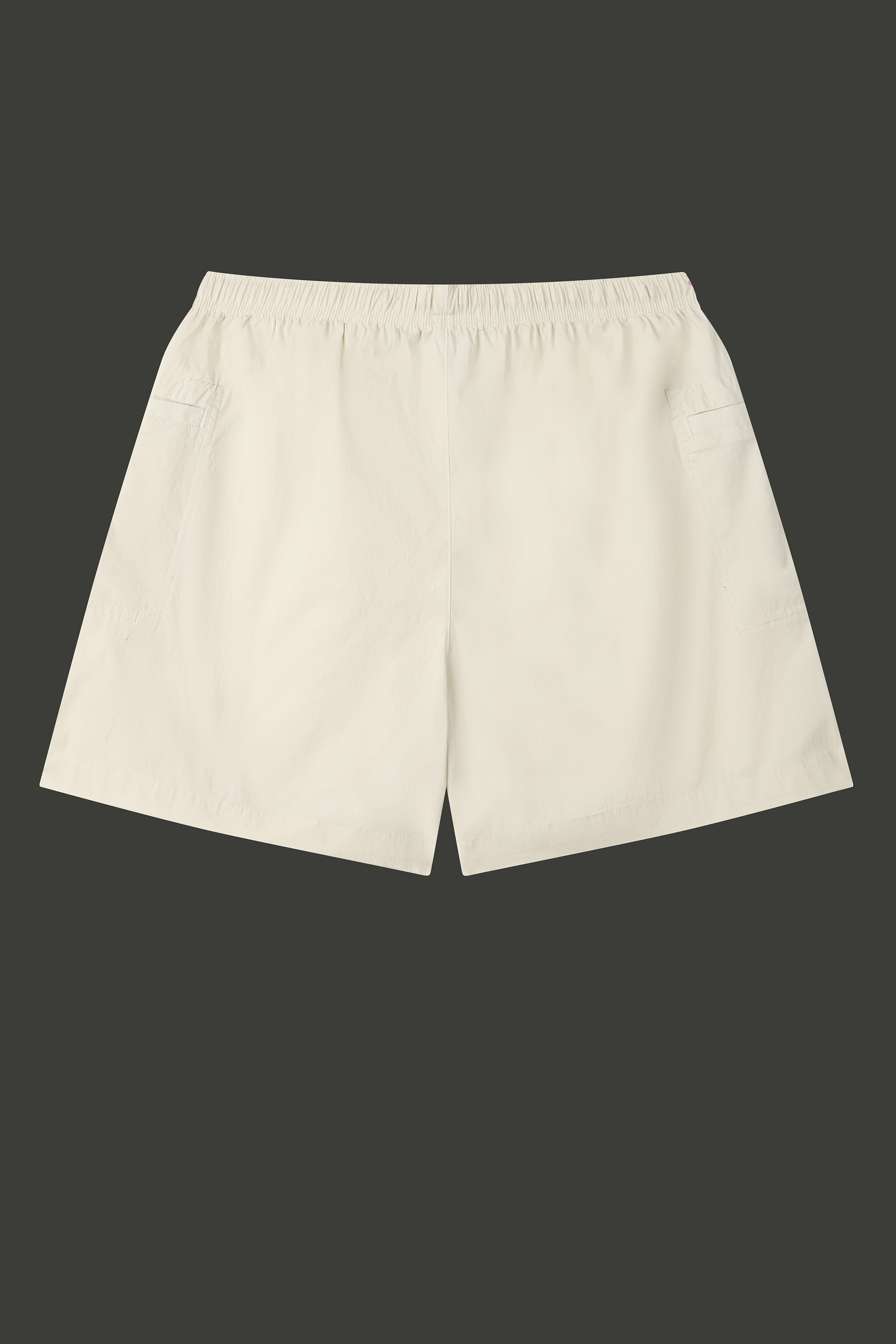 La Forbie Women's Nylon Wrap Patch Pocket Drawstring Shorts