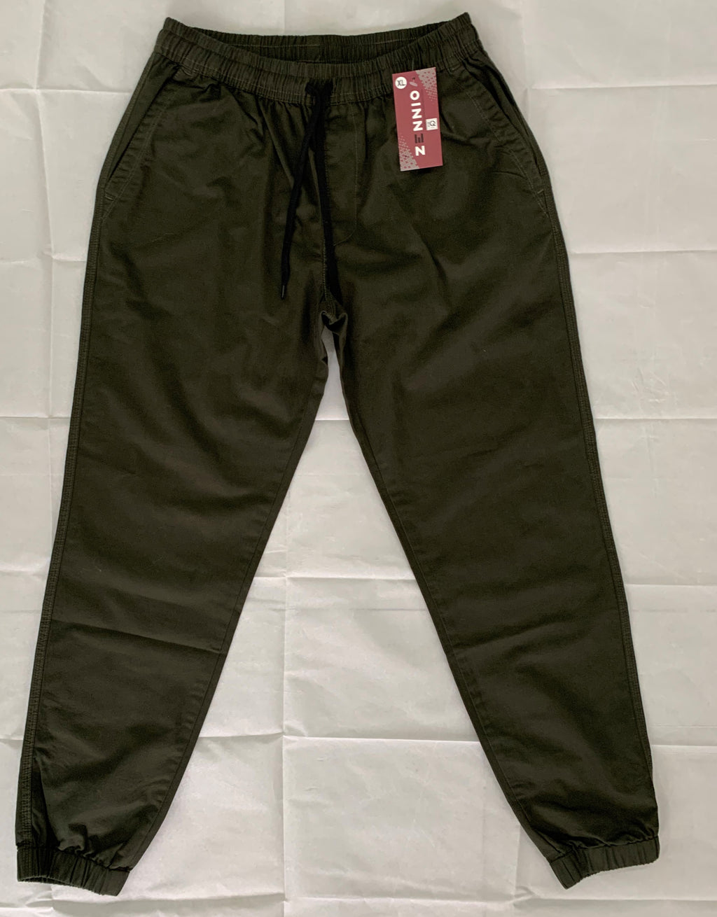 Zennio quần jogger kaki nam túi hộp – dáng bo gấu, thoải mái năng động