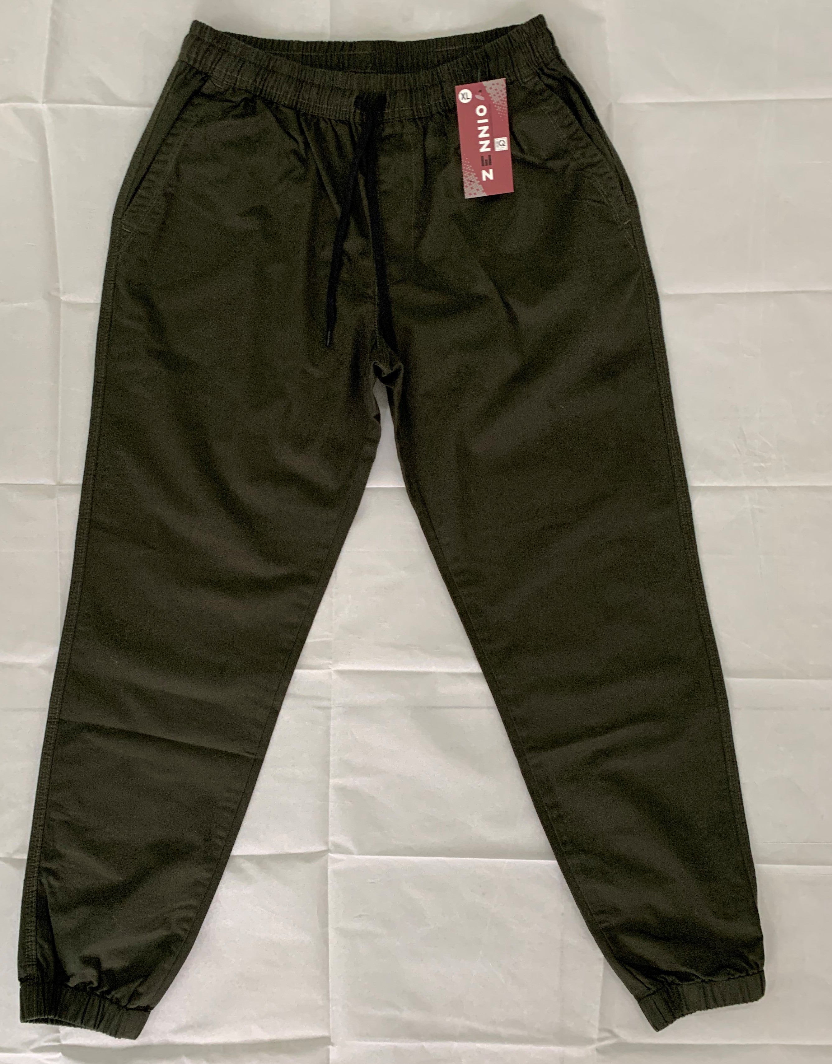 Zennio quần jogger kaki nam túi hộp – dáng bo gấu, thoải mái năng động