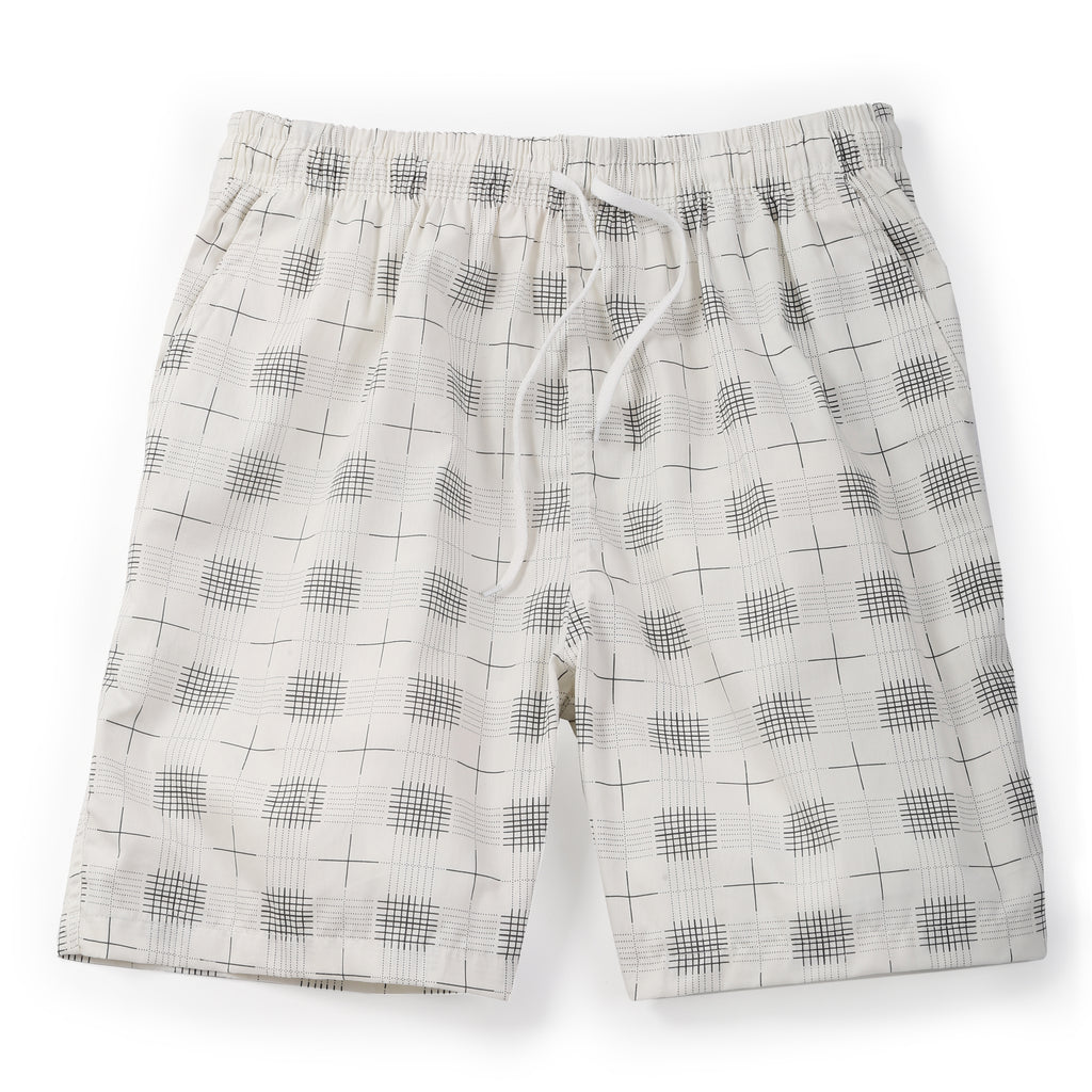 Zennio quần short nam họa tiết – thoáng mát, không túi sau