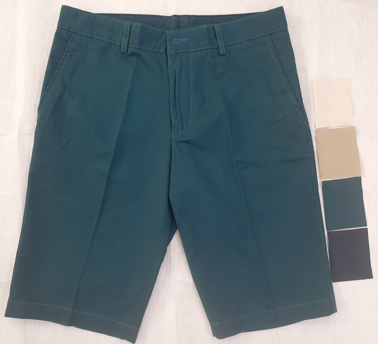 Zennio quần short kaki nam dáng đứng – nhiều màu basic, dễ phối đồ