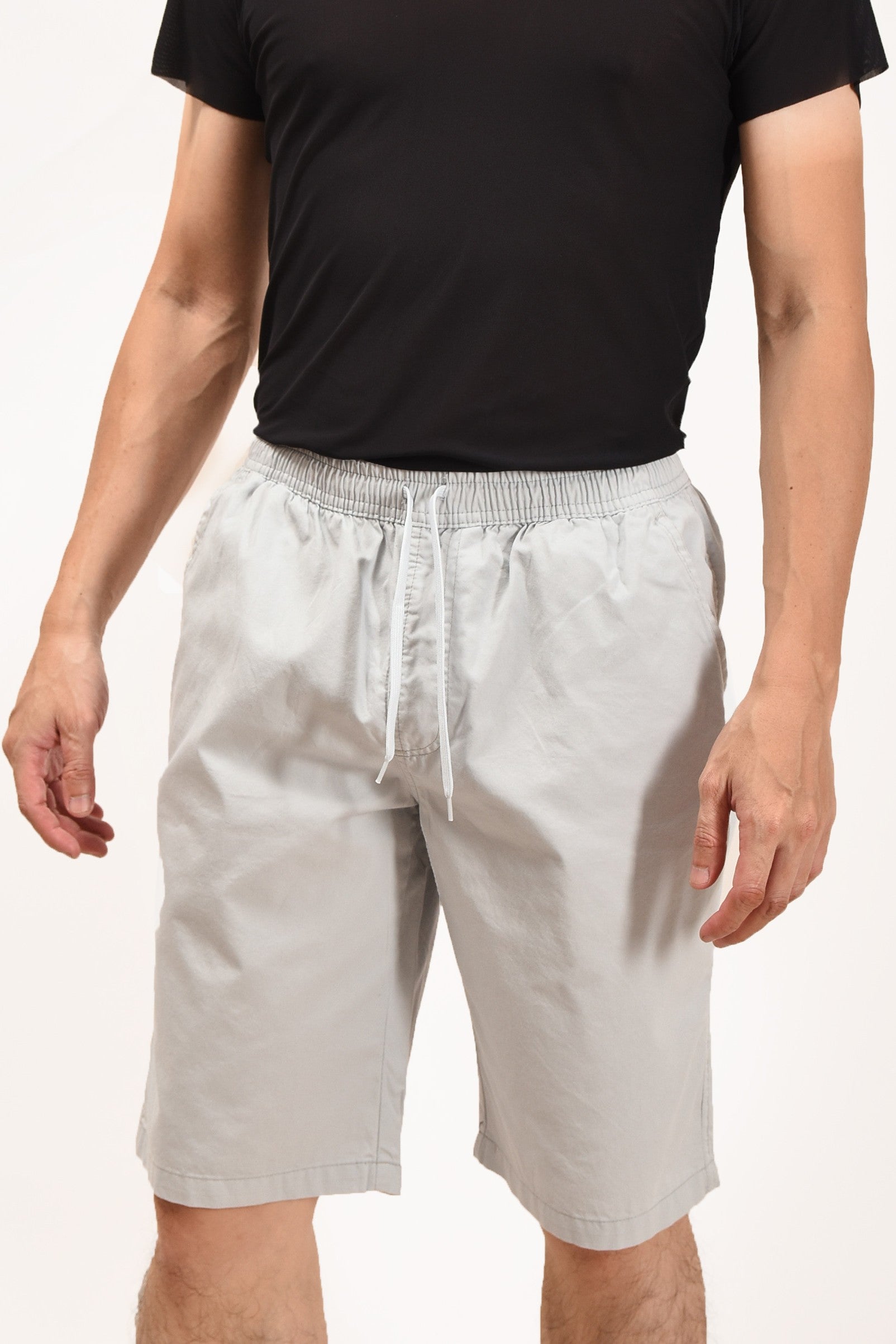 Zennio quần lửng si cotton dệt trơn