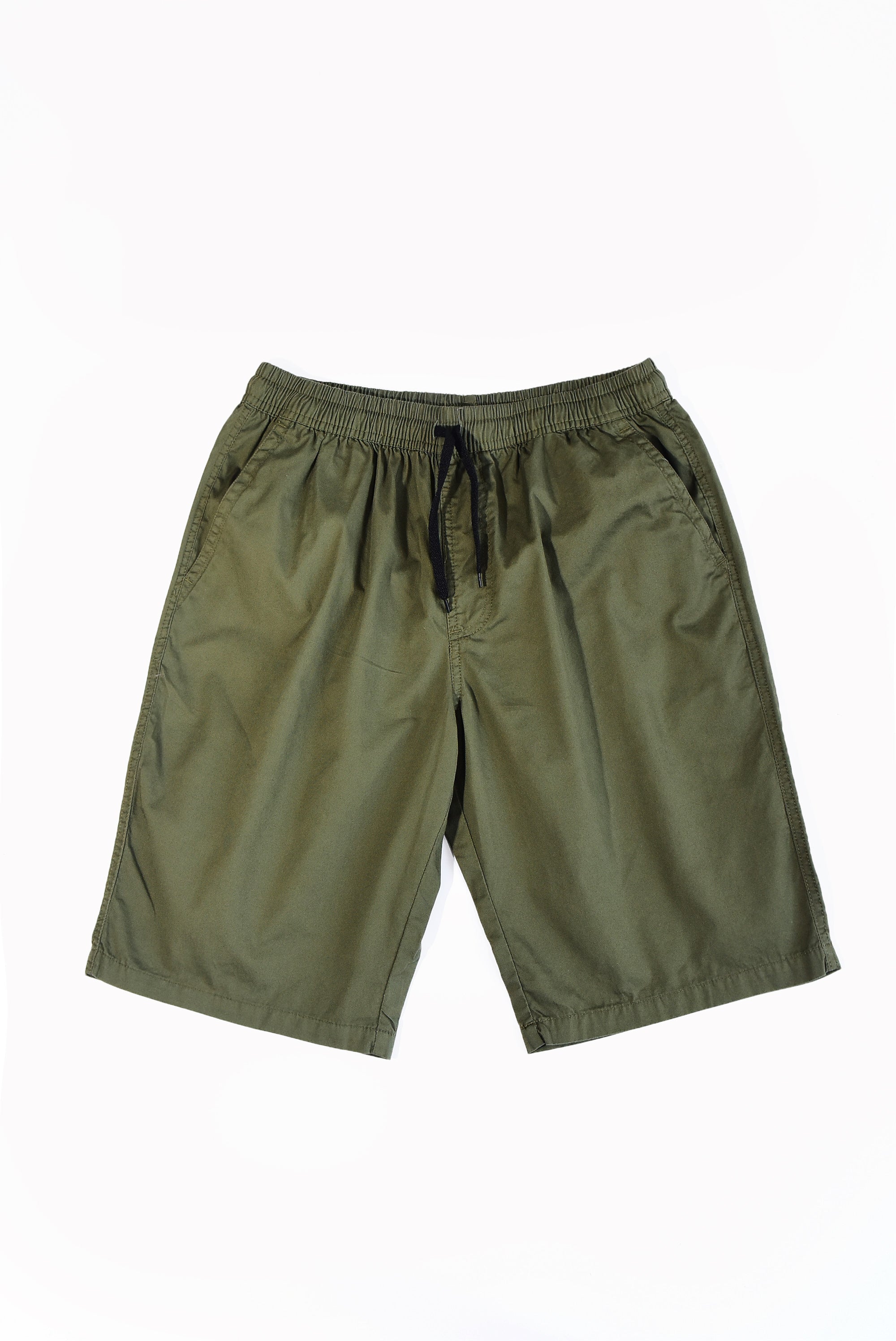 Zennio quần lửng si cotton dệt trơn