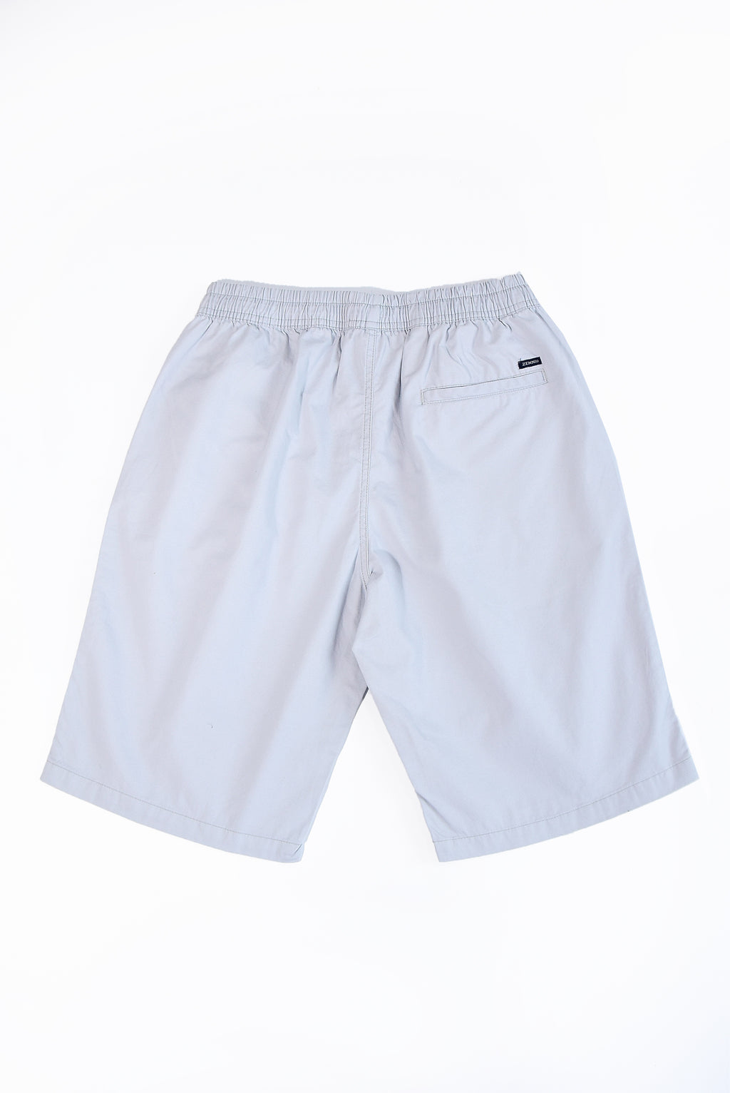 Zennio quần lửng si cotton dệt trơn