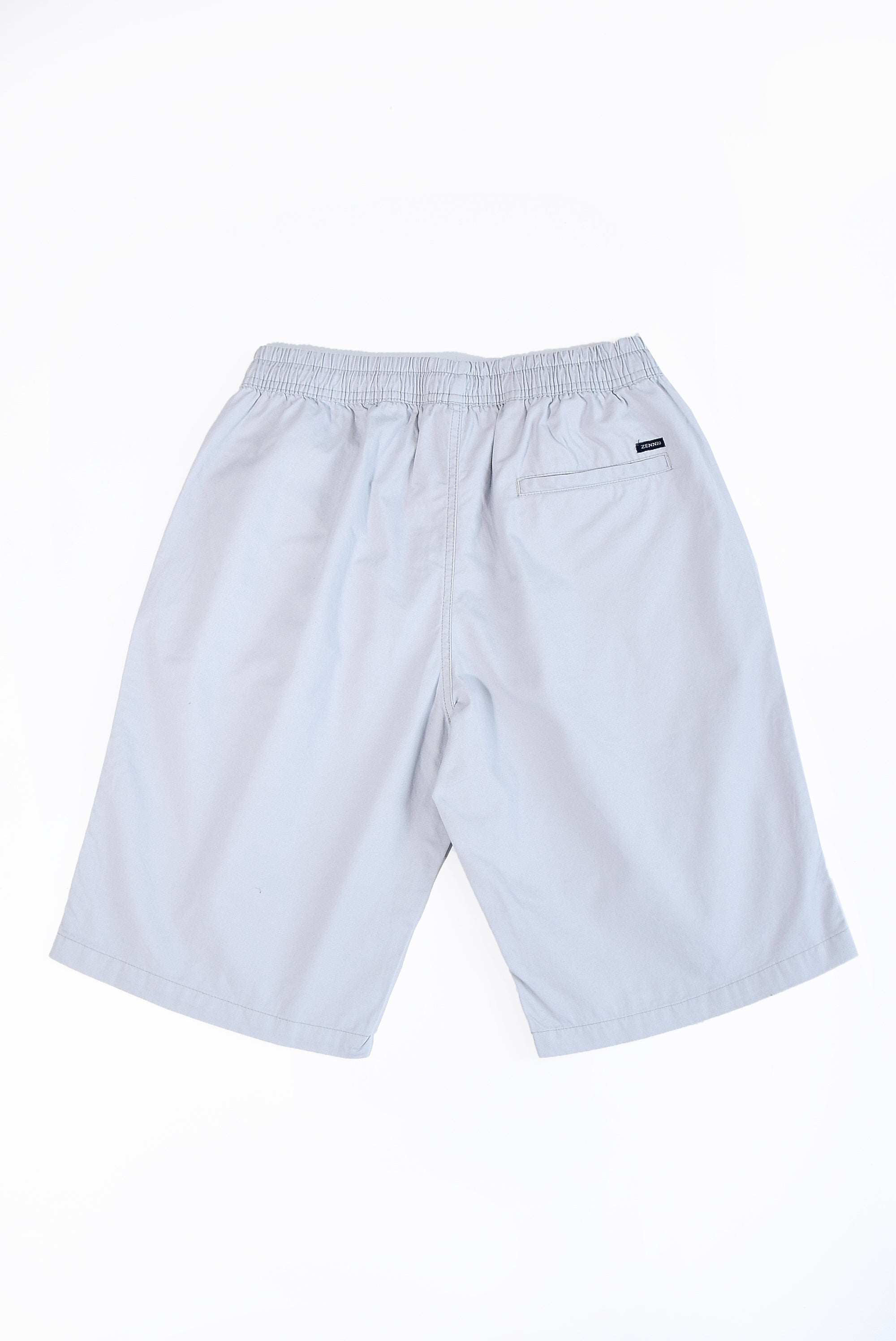 Zennio quần lửng si cotton dệt trơn