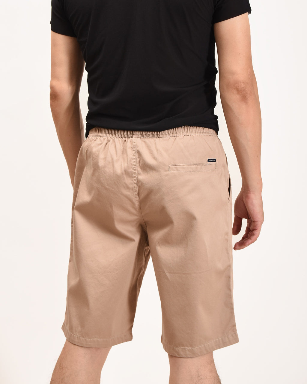 Zennio quần lửng si cotton dệt trơn