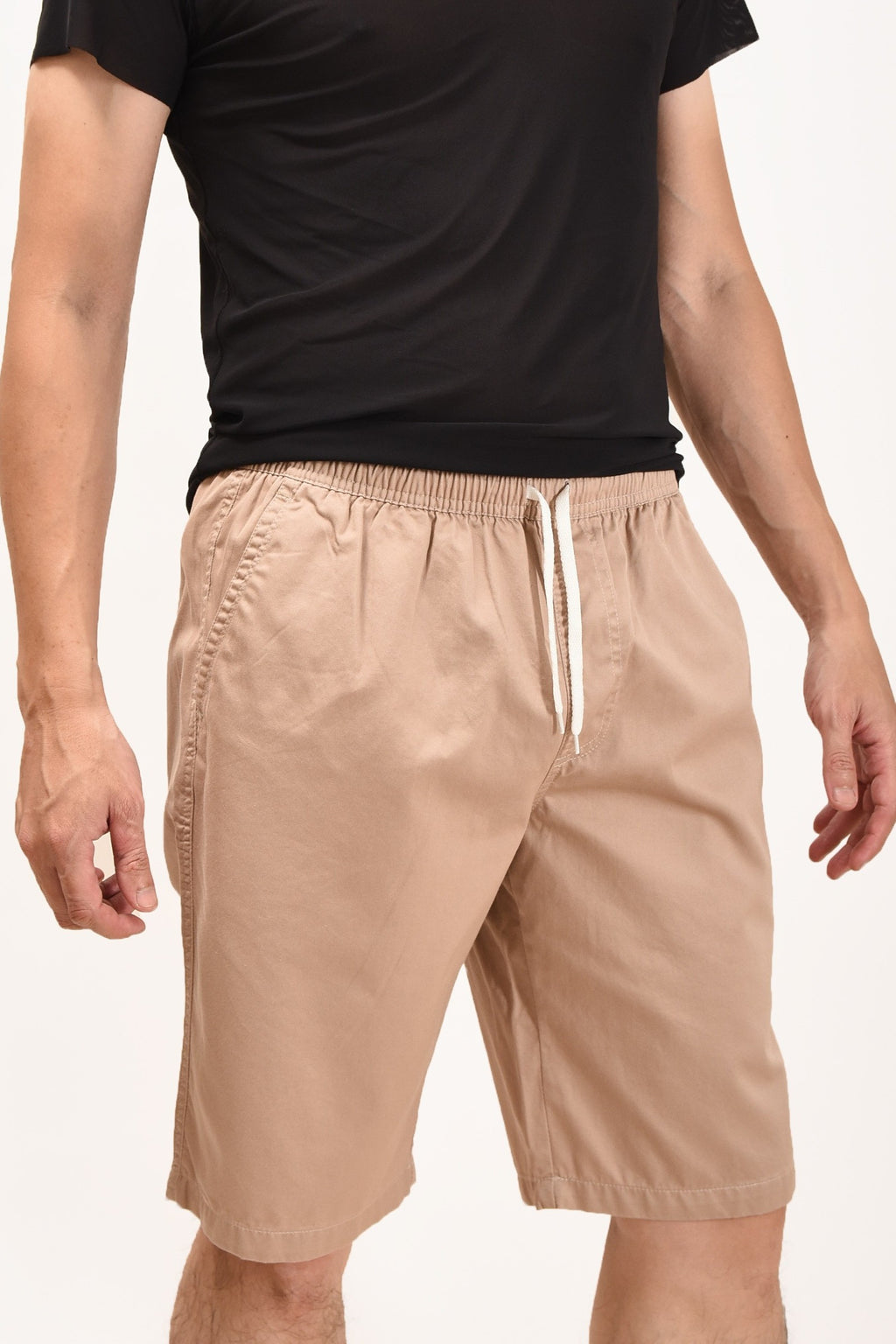 Zennio quần lửng si cotton dệt trơn