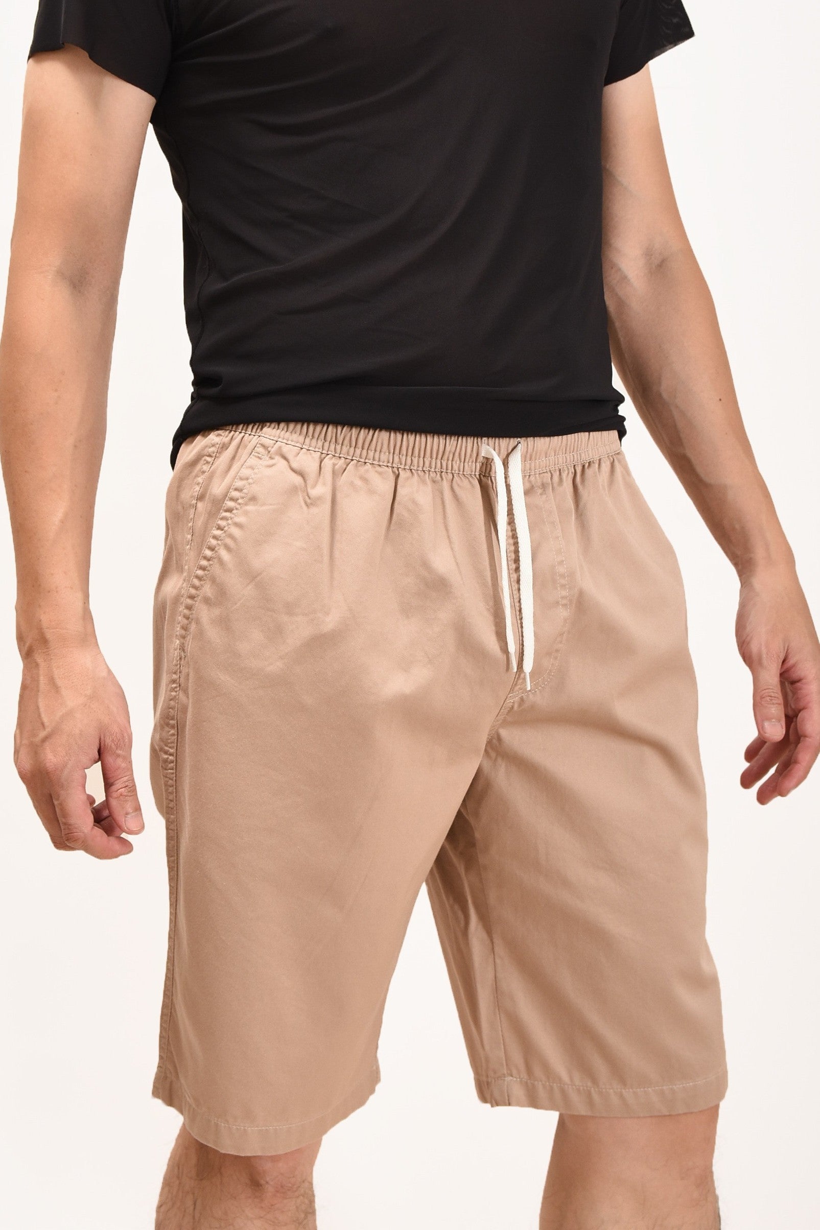 Zennio quần lửng si cotton dệt trơn