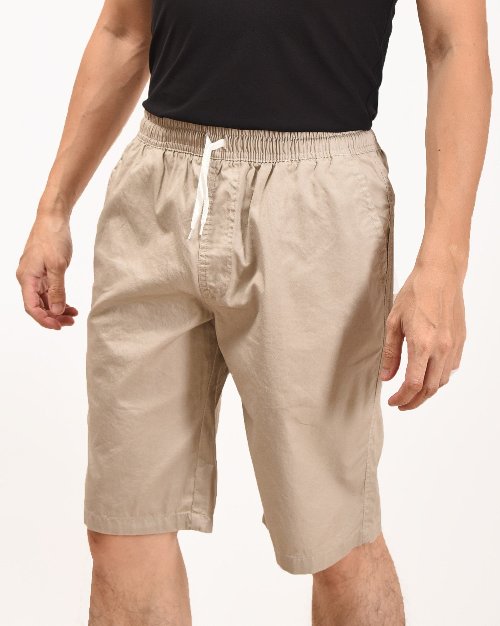 Zennio quần lửng si cotton dệt trơn