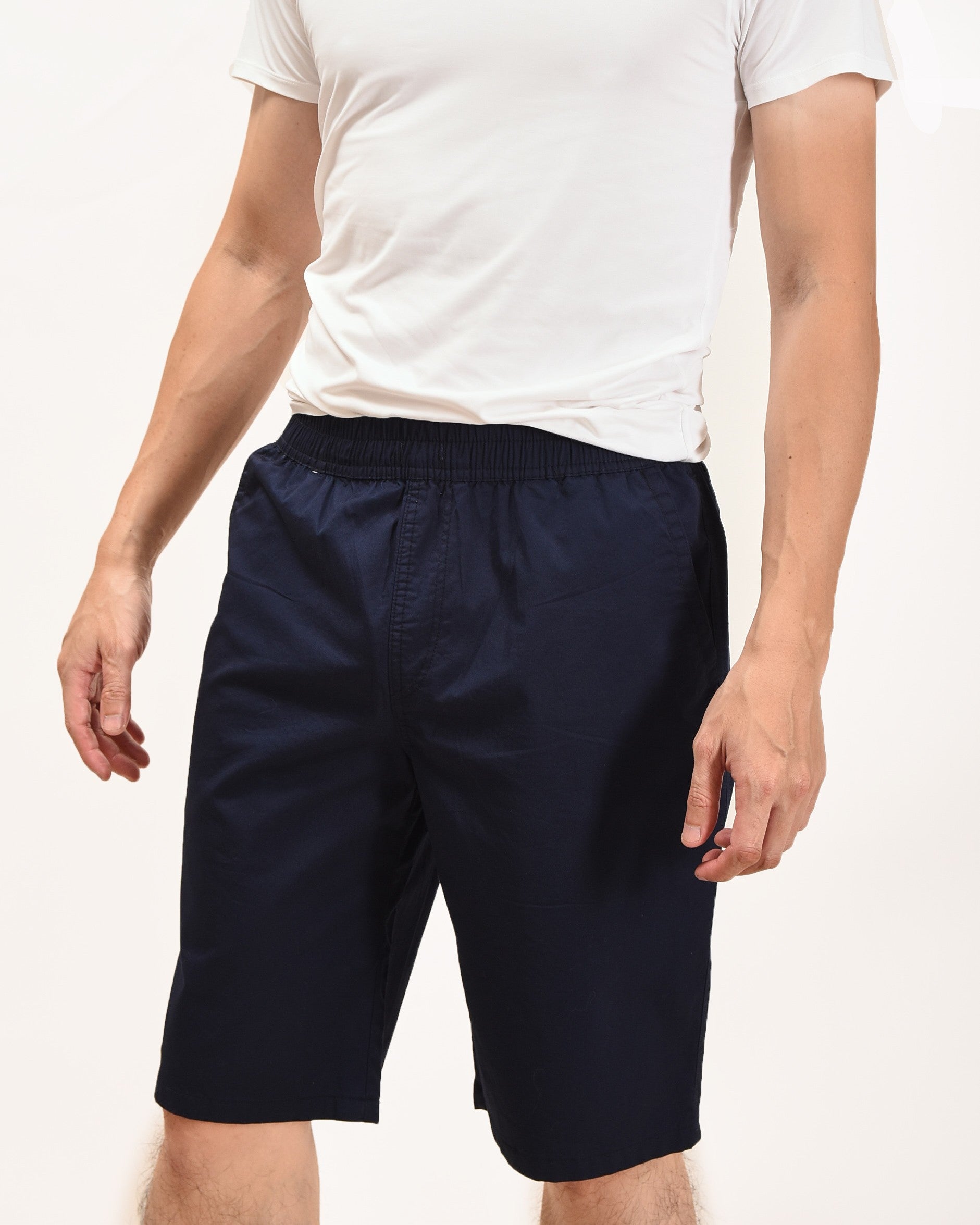 Zennio quần lửng si cotton dệt trơn