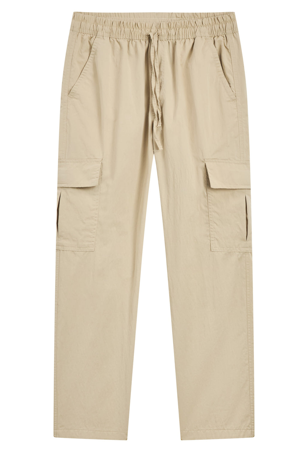 La Forbie Quần jogger nam túi hộp ống đứng