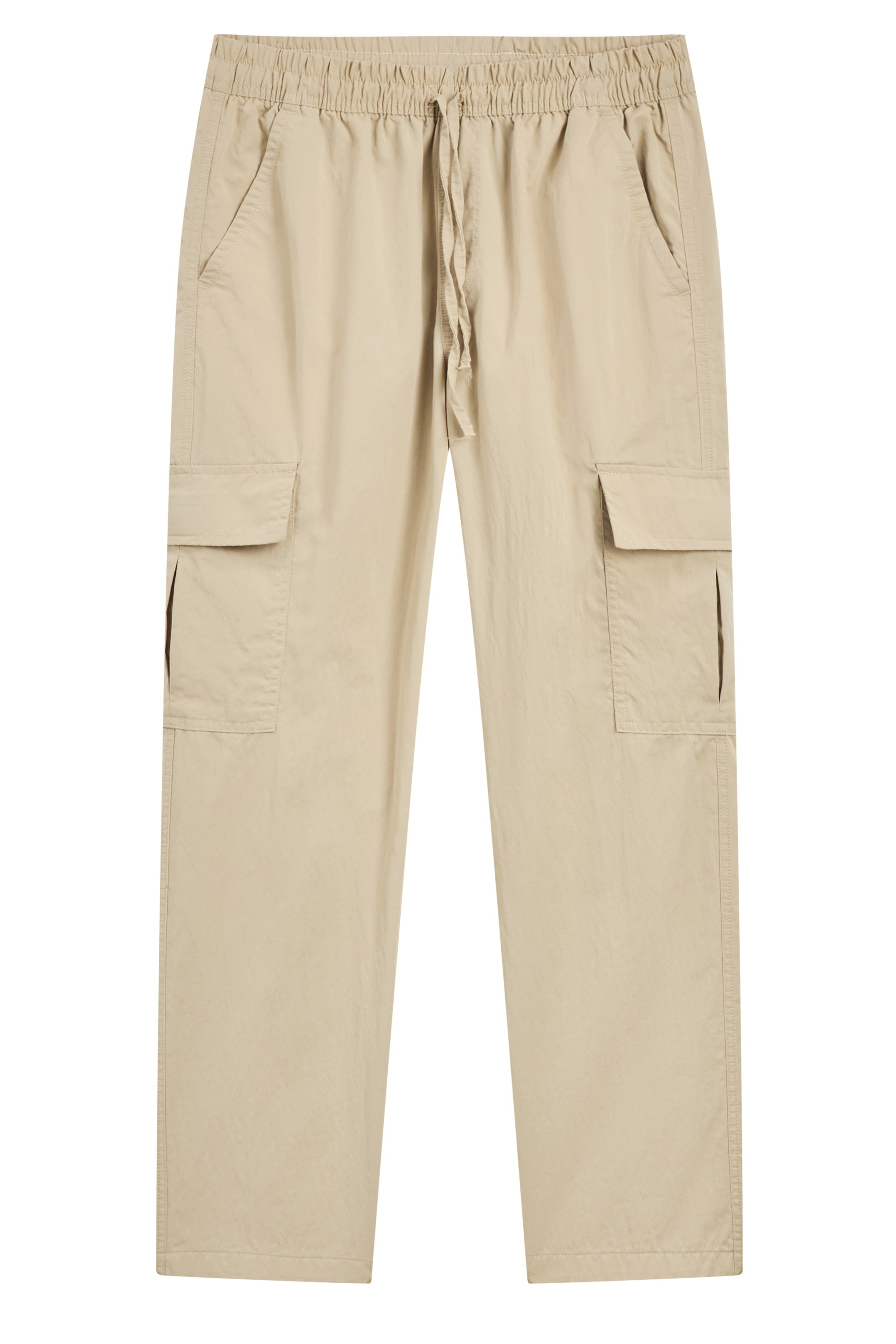 La Forbie Quần jogger nam túi hộp ống đứng