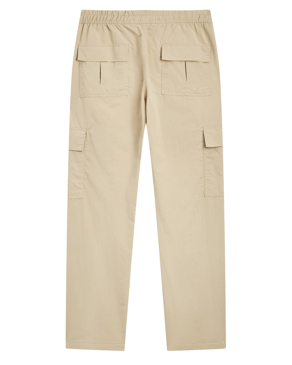 La Forbie Quần jogger nam túi hộp ống đứng