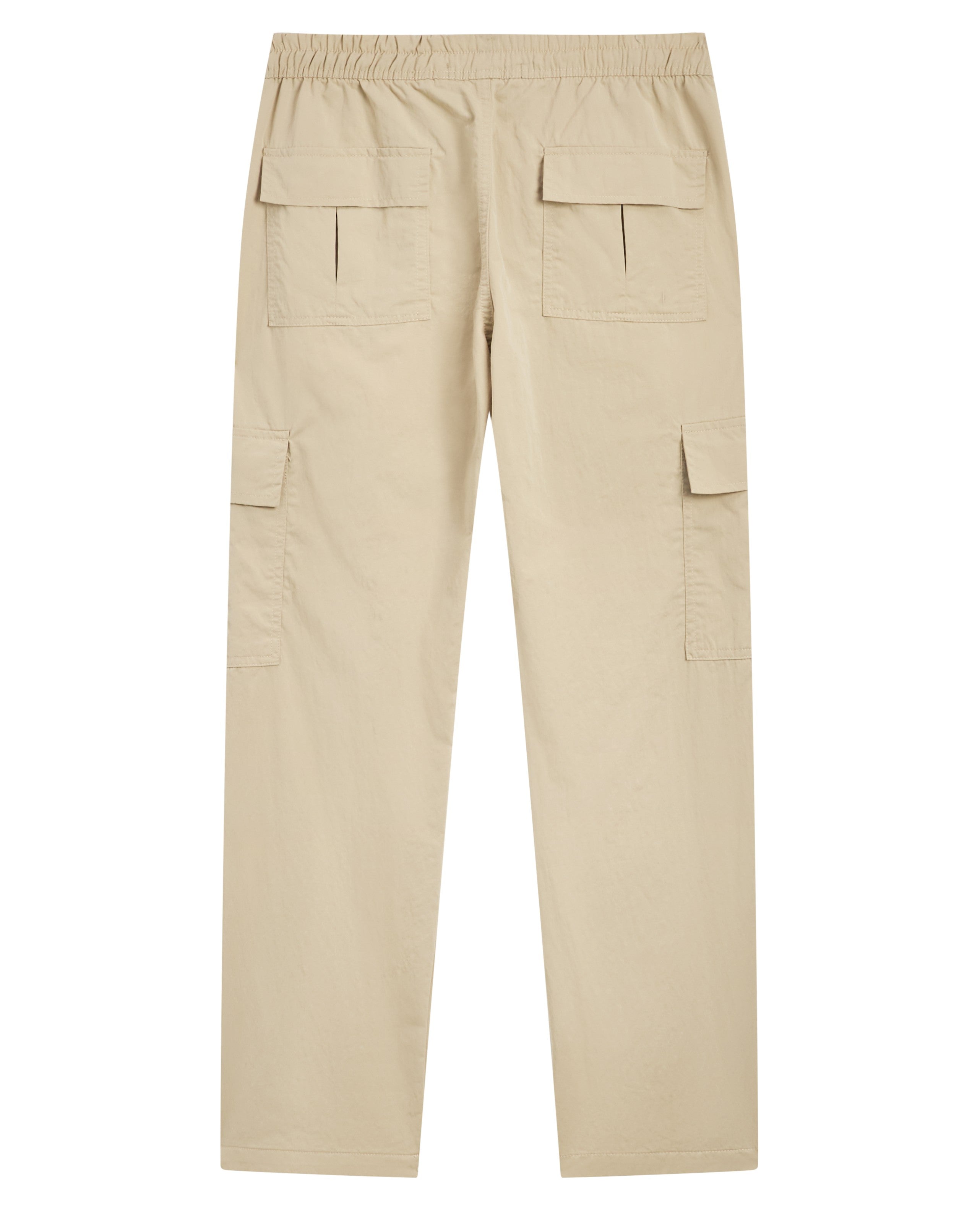 La Forbie Quần jogger nam túi hộp ống đứng