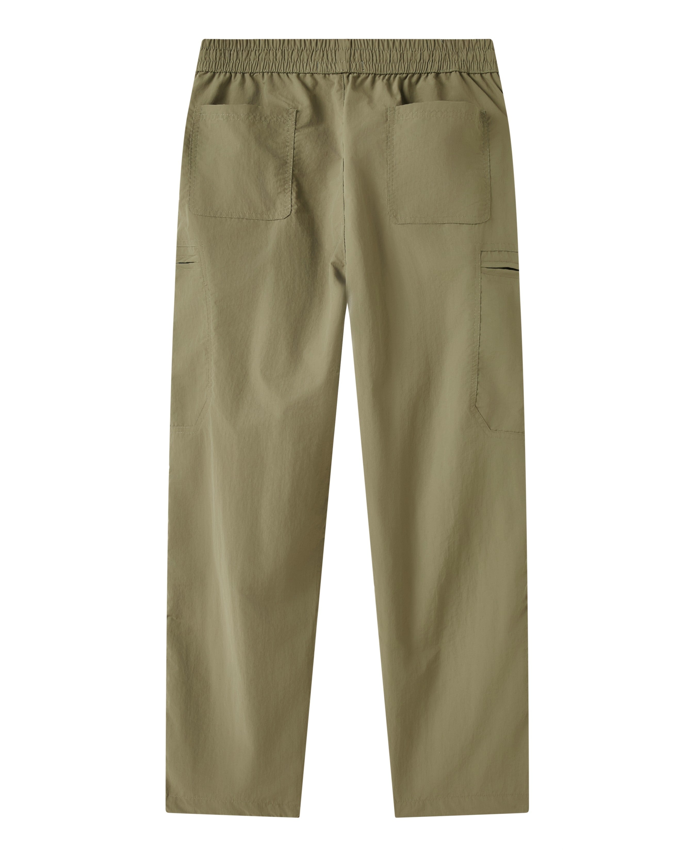 La Forbie Quần dài nam cargo nylon co giãn túi hộp khóa kéo