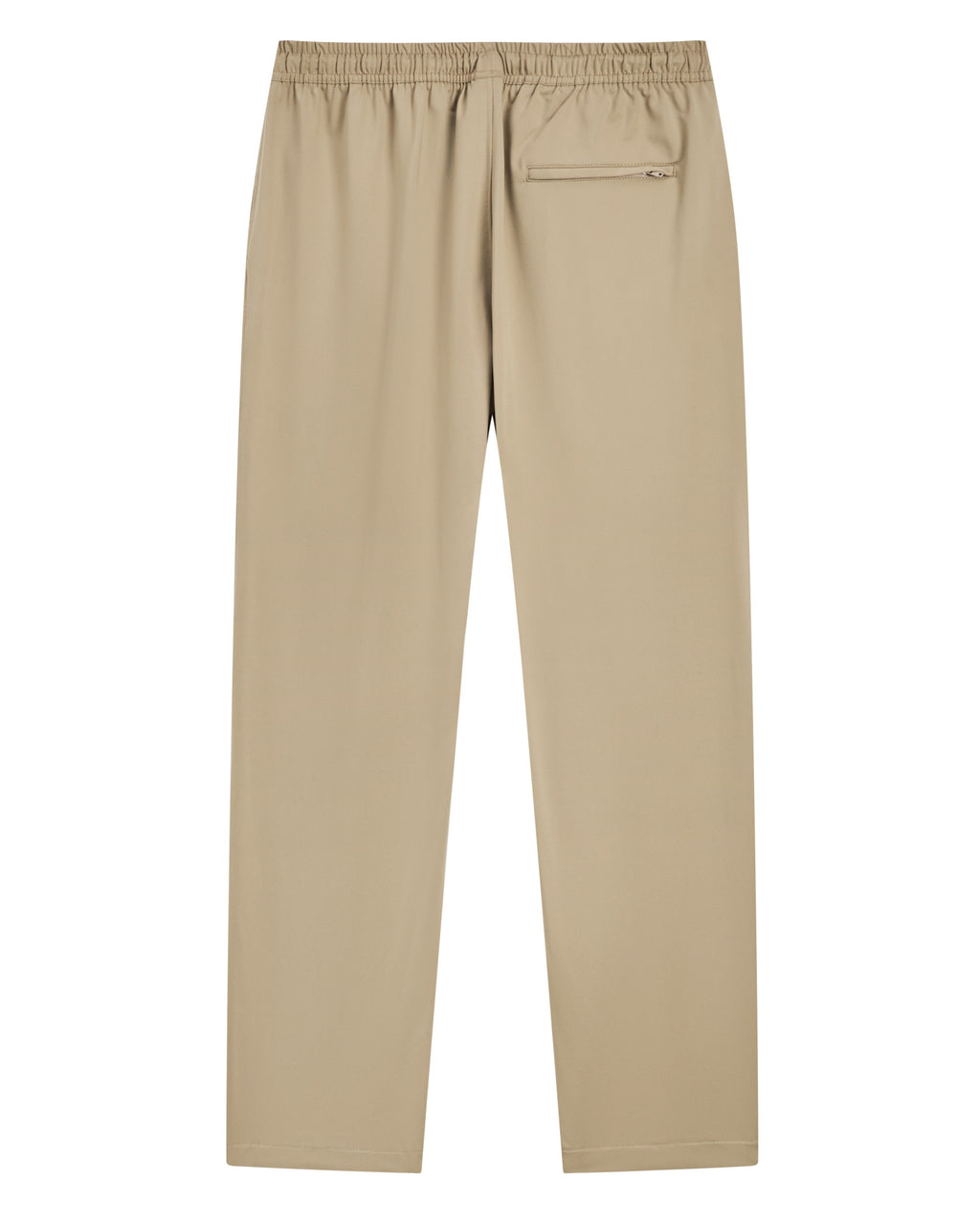 La Forbie quần dài jogger nam 1 túi sau mổ có dây kéo nhựa ống đứng vải poli