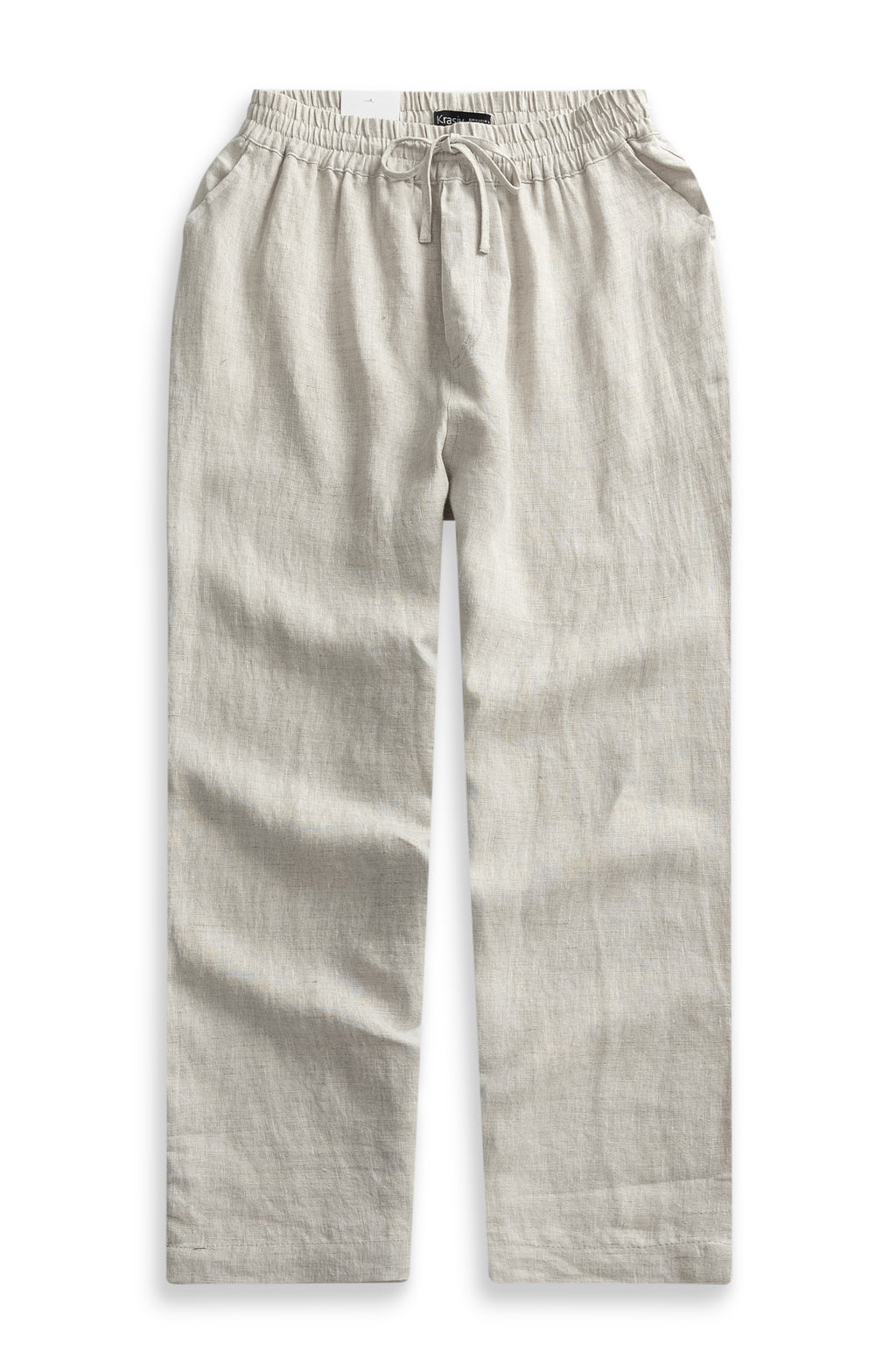 La Forbie Quần Linen Nam Dài – Dáng Suông Thoải Mái, Nhẹ Mát Tự Nhiên