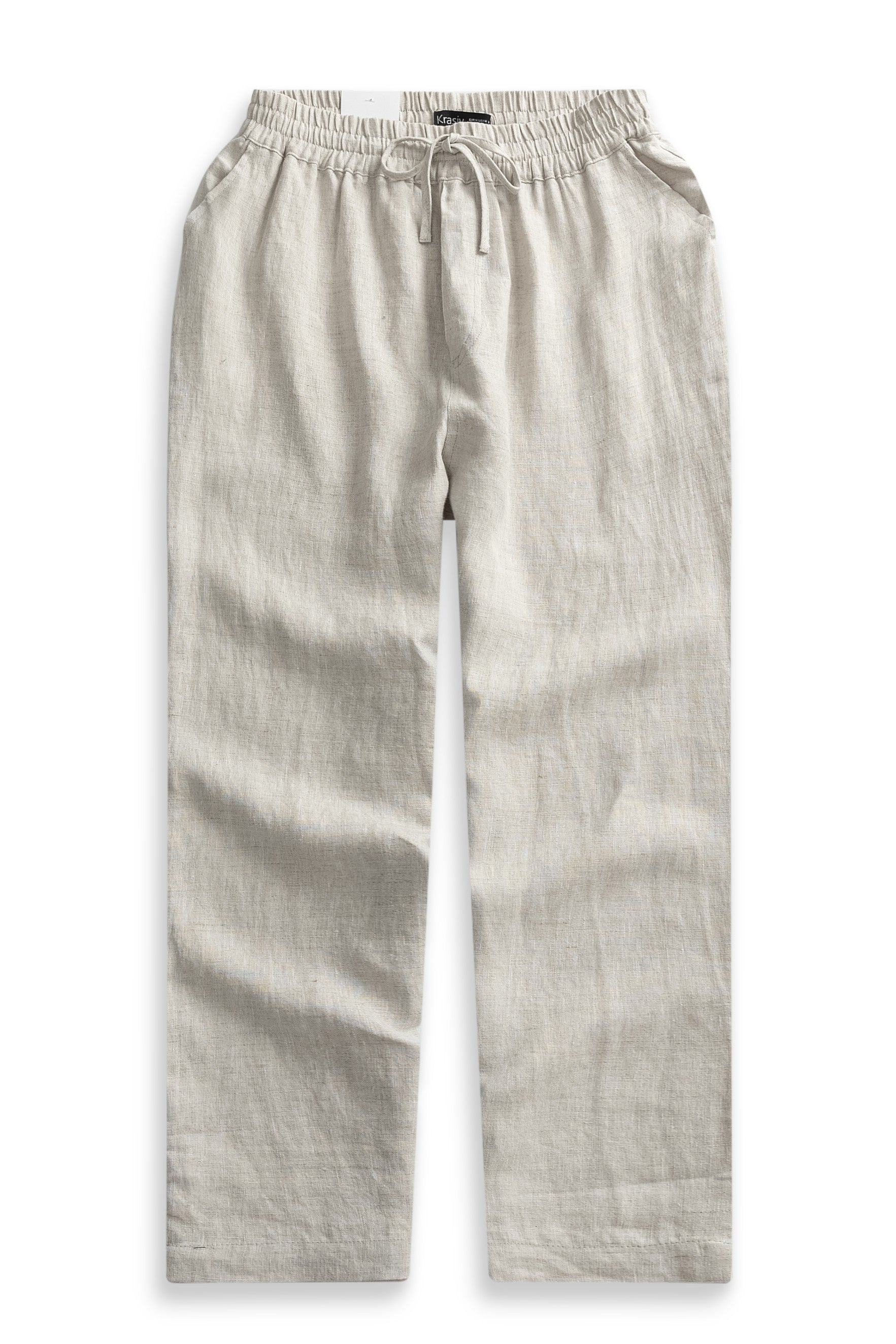 La Forbie Quần Linen Nam Dài – Dáng Suông Thoải Mái, Nhẹ Mát Tự Nhiên