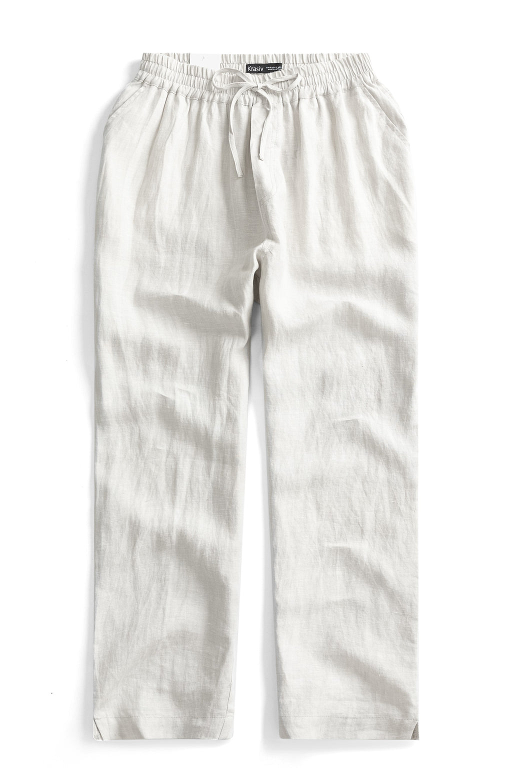 La Forbie Quần Linen Nam Dài – Dáng Suông Thoải Mái, Nhẹ Mát Tự Nhiên