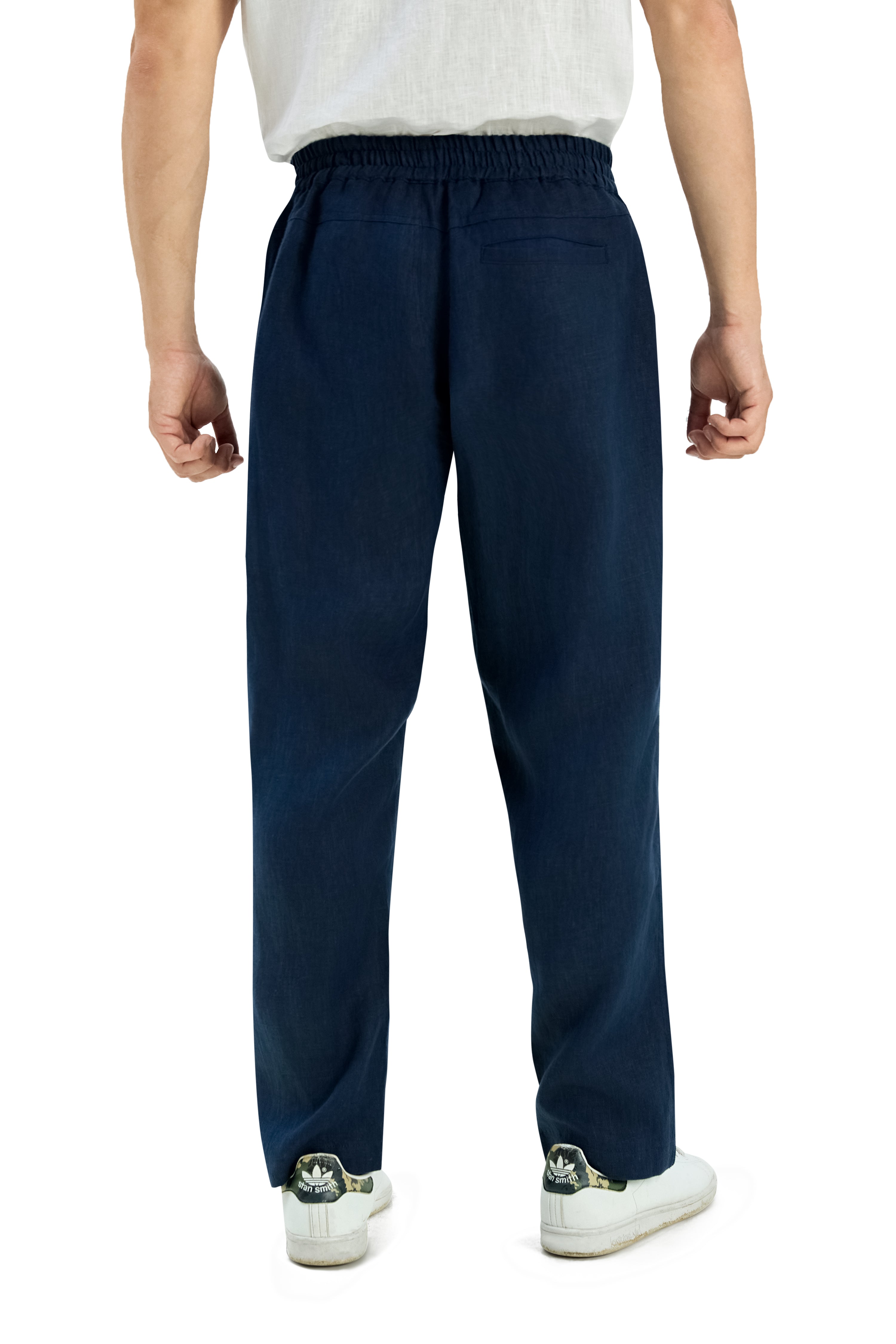 La Forbie Quần Linen Nam Dài – Dáng Suông Thoải Mái, Nhẹ Mát Tự Nhiên