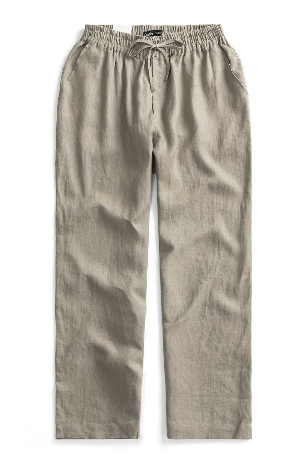 La Forbie Quần Linen Nam Dài – Dáng Suông Thoải Mái, Nhẹ Mát Tự Nhiên