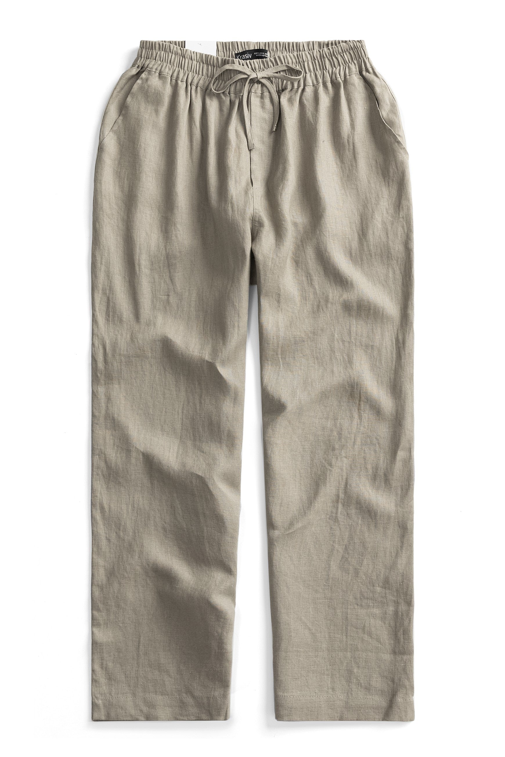 La Forbie Quần Linen Nam Dài – Dáng Suông Thoải Mái, Nhẹ Mát Tự Nhiên