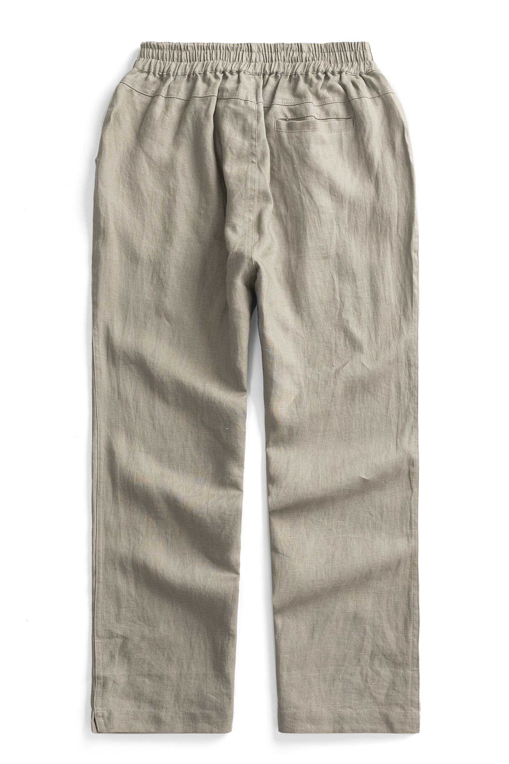 La Forbie Quần Linen Nam Dài – Dáng Suông Thoải Mái, Nhẹ Mát Tự Nhiên