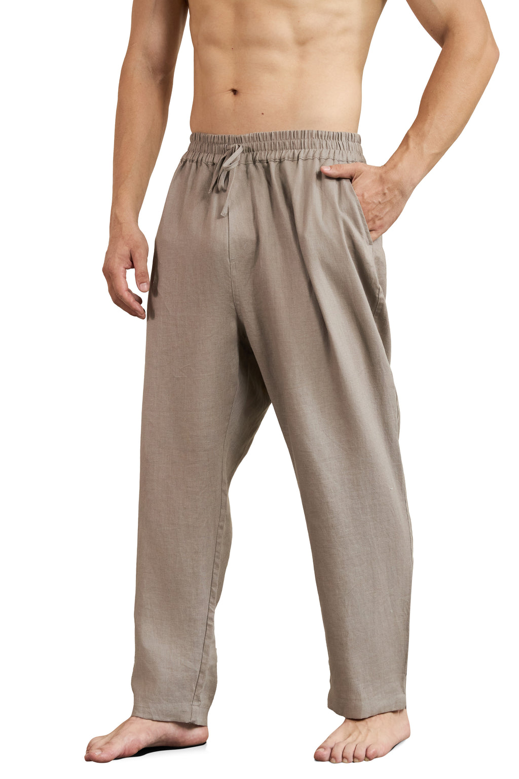 La Forbie Quần Linen Nam Dài – Dáng Suông Thoải Mái, Nhẹ Mát Tự Nhiên