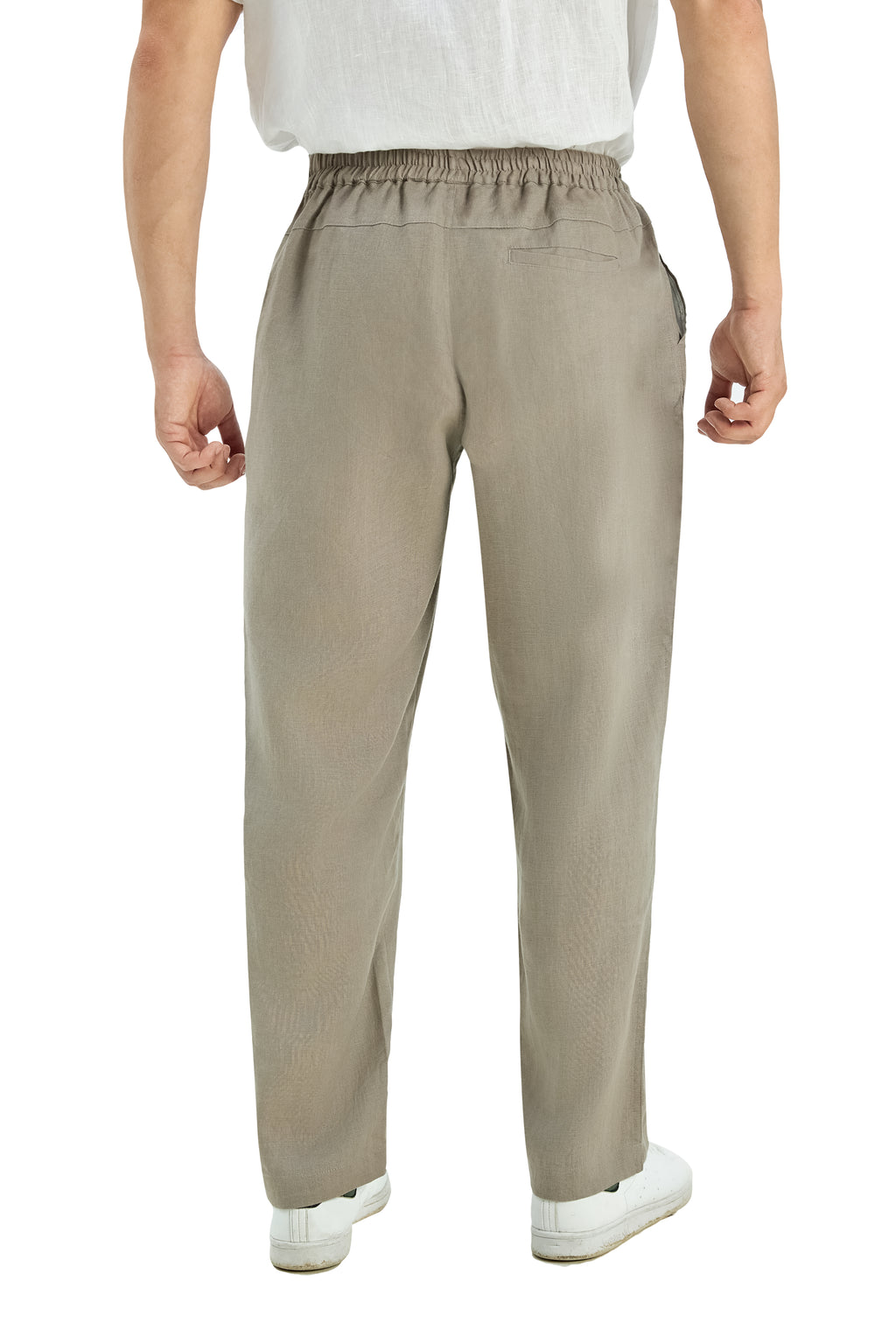 La Forbie Quần Linen Nam Dài – Dáng Suông Thoải Mái, Nhẹ Mát Tự Nhiên