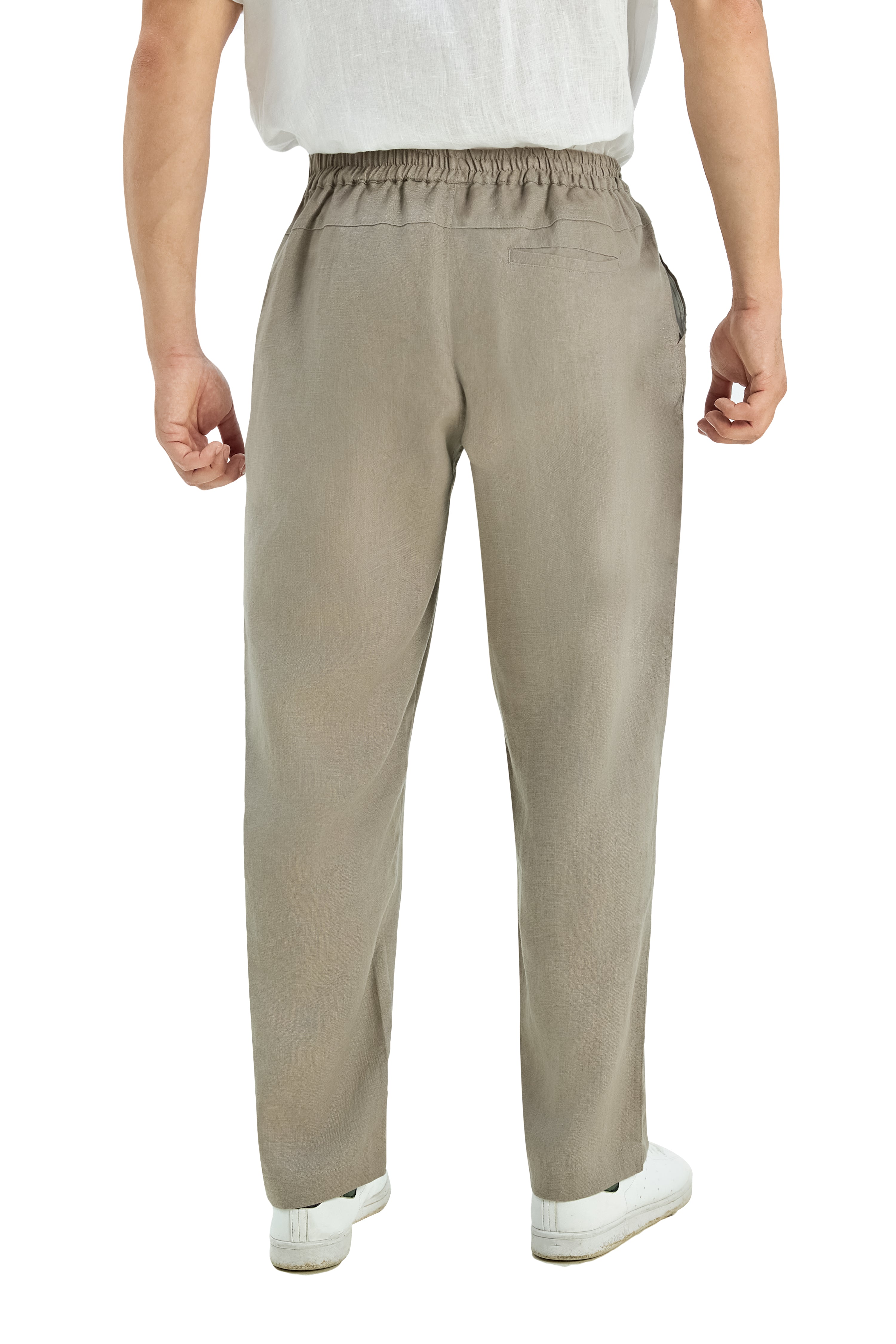 La Forbie Quần Linen Nam Dài – Dáng Suông Thoải Mái, Nhẹ Mát Tự Nhiên