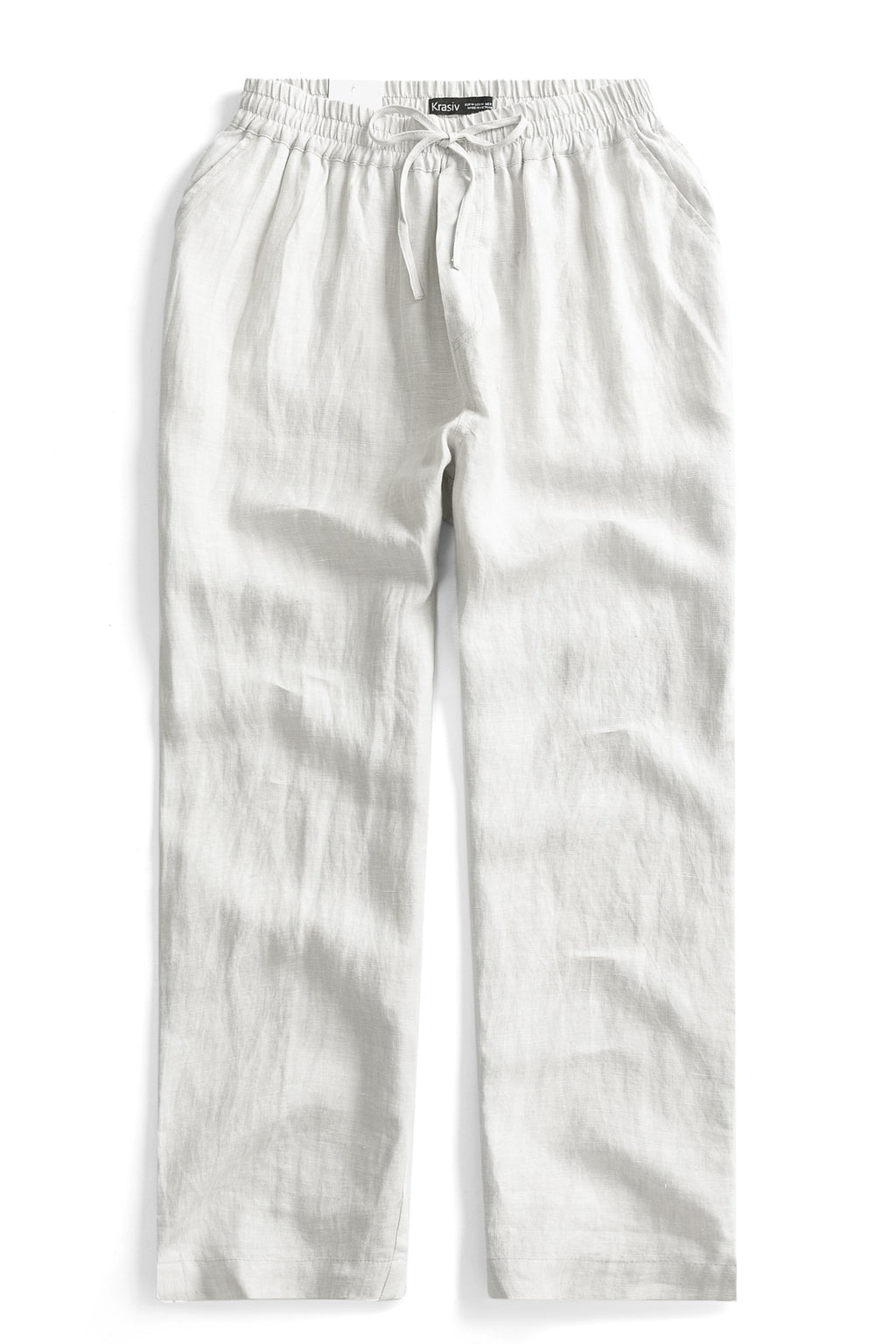 La Forbie Quần Linen Nam Dài – Dáng Suông Thoải Mái, Nhẹ Mát Tự Nhiên