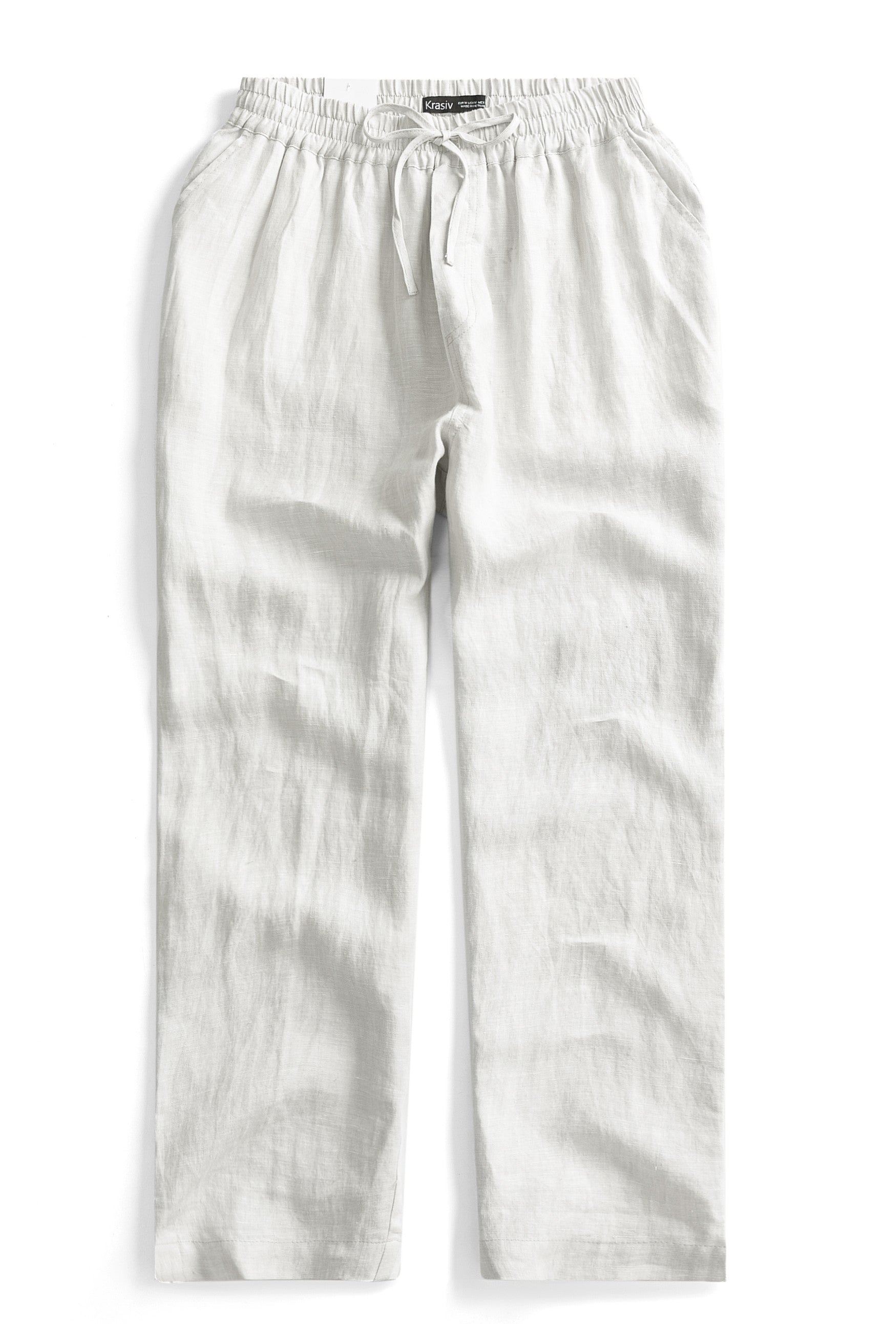 La Forbie Quần Linen Nam Dài – Dáng Suông Thoải Mái, Nhẹ Mát Tự Nhiên