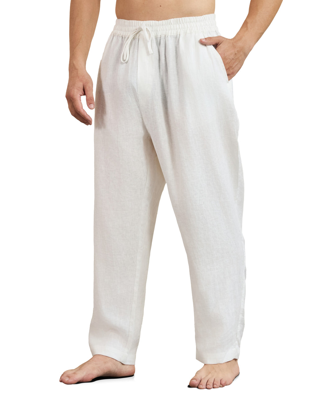 La Forbie Quần Linen Nam Dài – Dáng Suông Thoải Mái, Nhẹ Mát Tự Nhiên