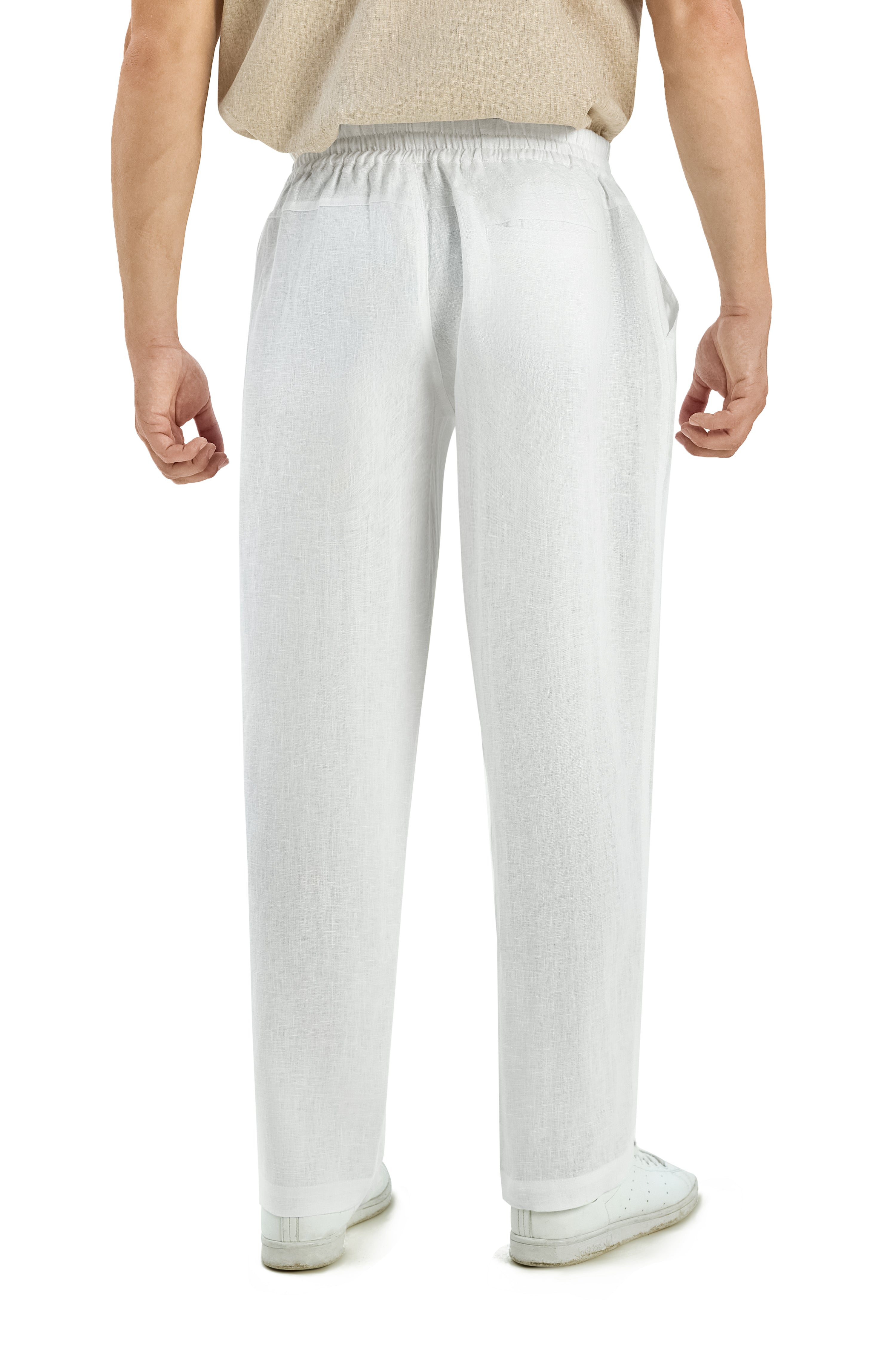 La Forbie Quần Linen Nam Dài – Dáng Suông Thoải Mái, Nhẹ Mát Tự Nhiên