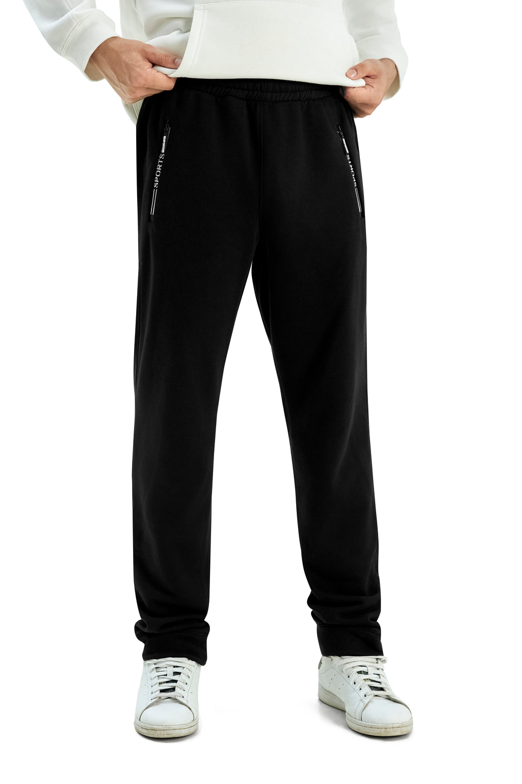 La Forbie Slim-Fit Zip Pocket Sweatpants