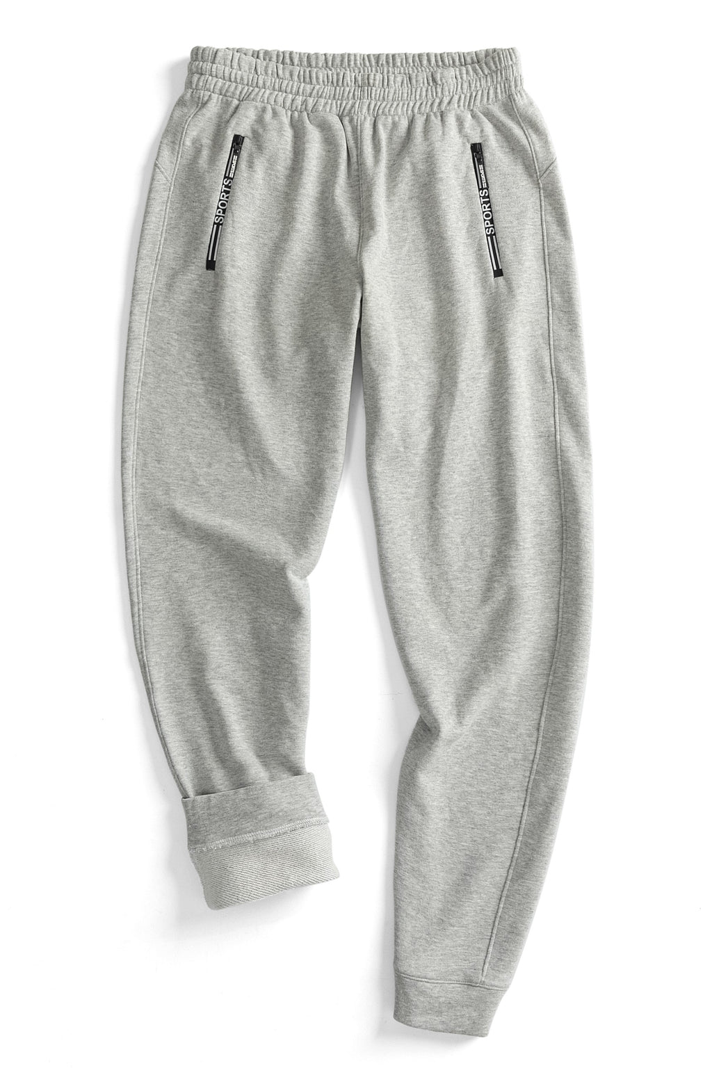 La Forbie Slim-Fit Zip Pocket Sweatpants