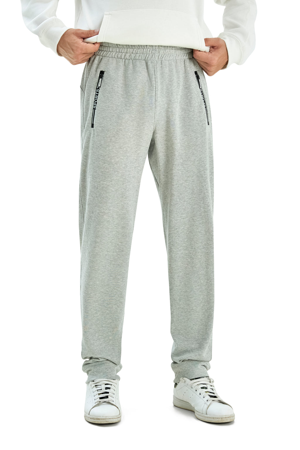 La Forbie Slim-Fit Zip Pocket Sweatpants