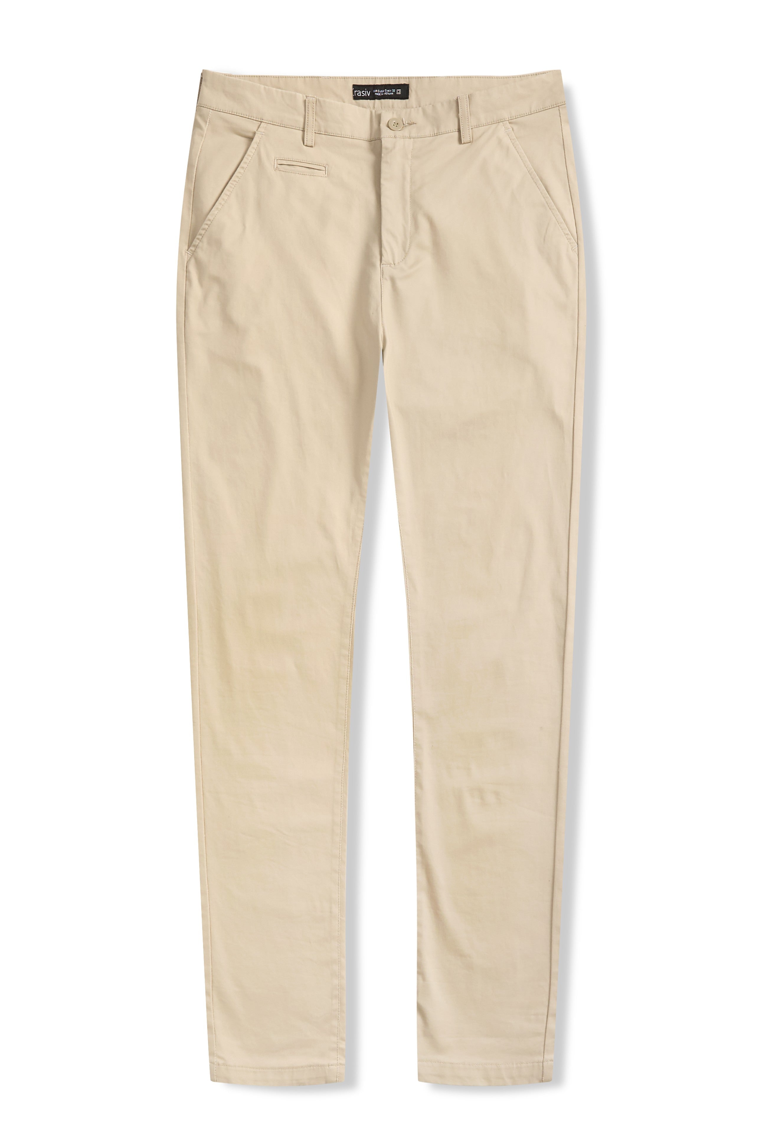 La Forbie Quần dài Chino Nam – Dáng Slim Gọn Gàng, Thanh Lịch Mỗi Ngày