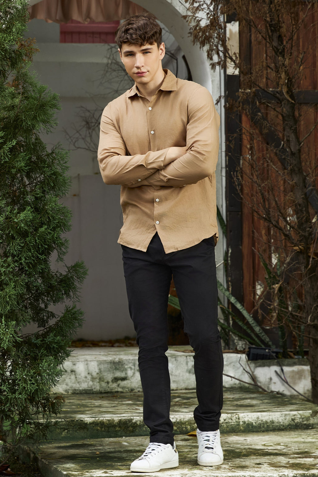 La Forbie Quần dài Chino Nam – Dáng Slim Gọn Gàng, Thanh Lịch Mỗi Ngày