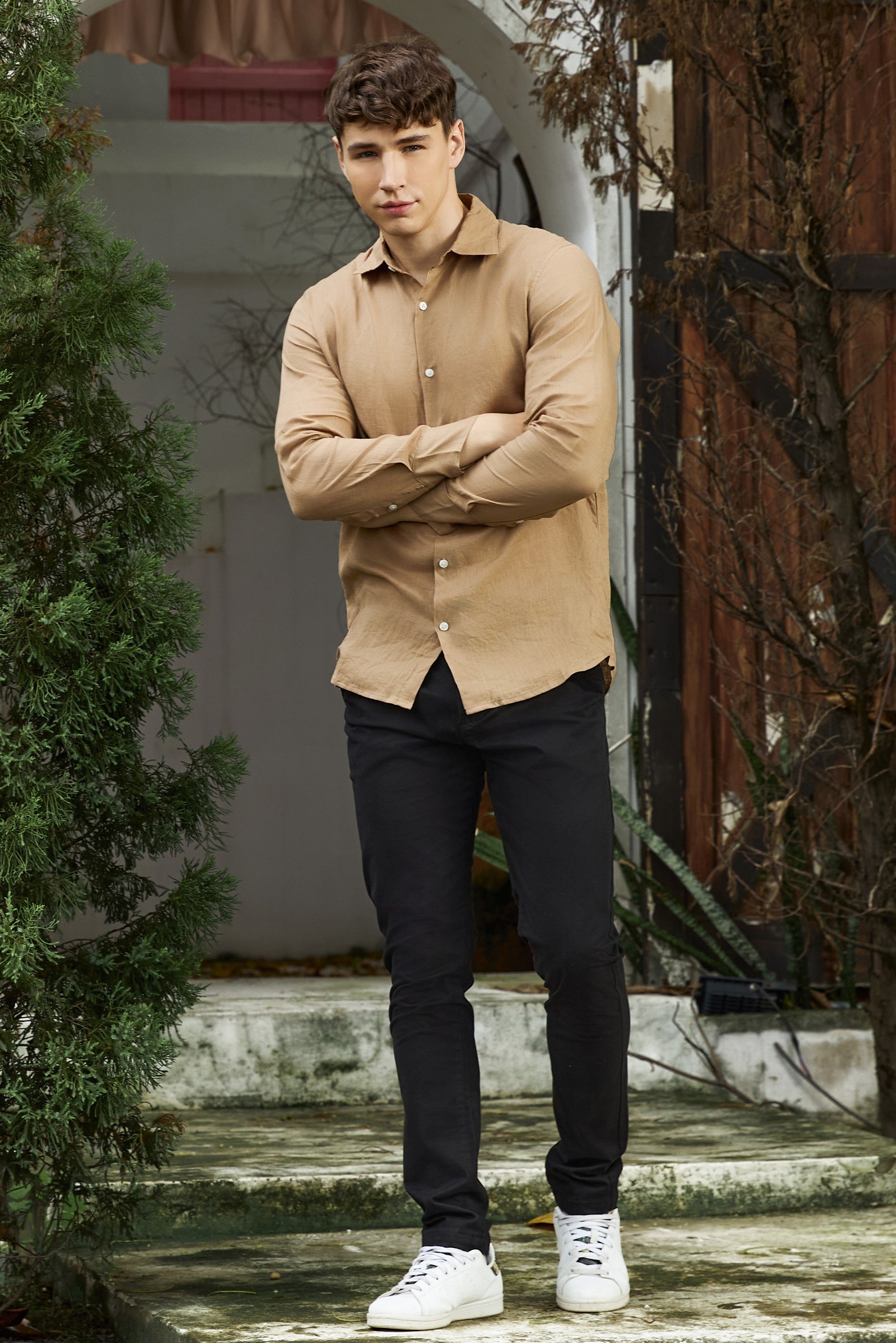 La Forbie Quần dài Chino Nam – Dáng Slim Gọn Gàng, Thanh Lịch Mỗi Ngày