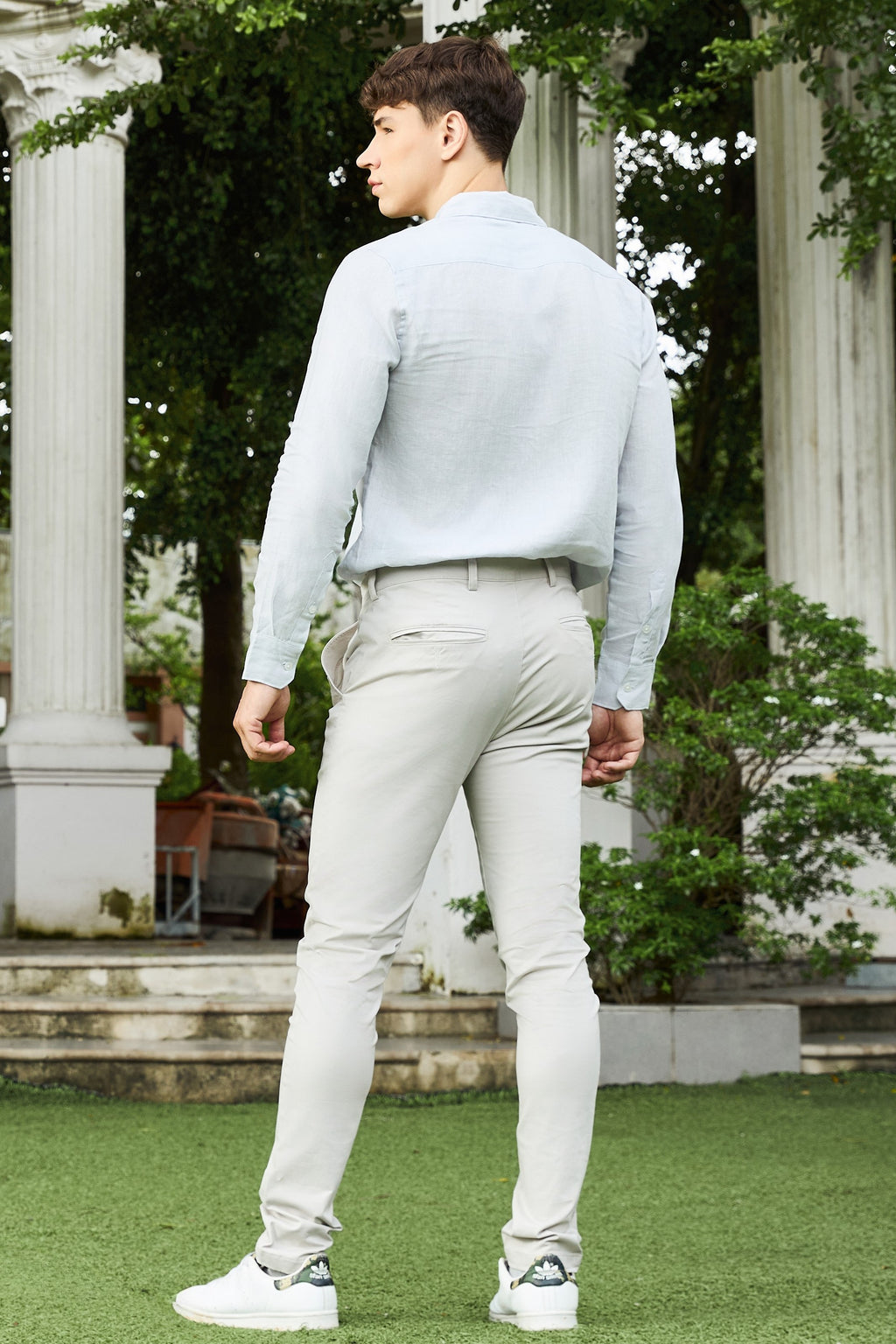 La Forbie Quần dài Chino Nam – Dáng Slim Gọn Gàng, Thanh Lịch Mỗi Ngày