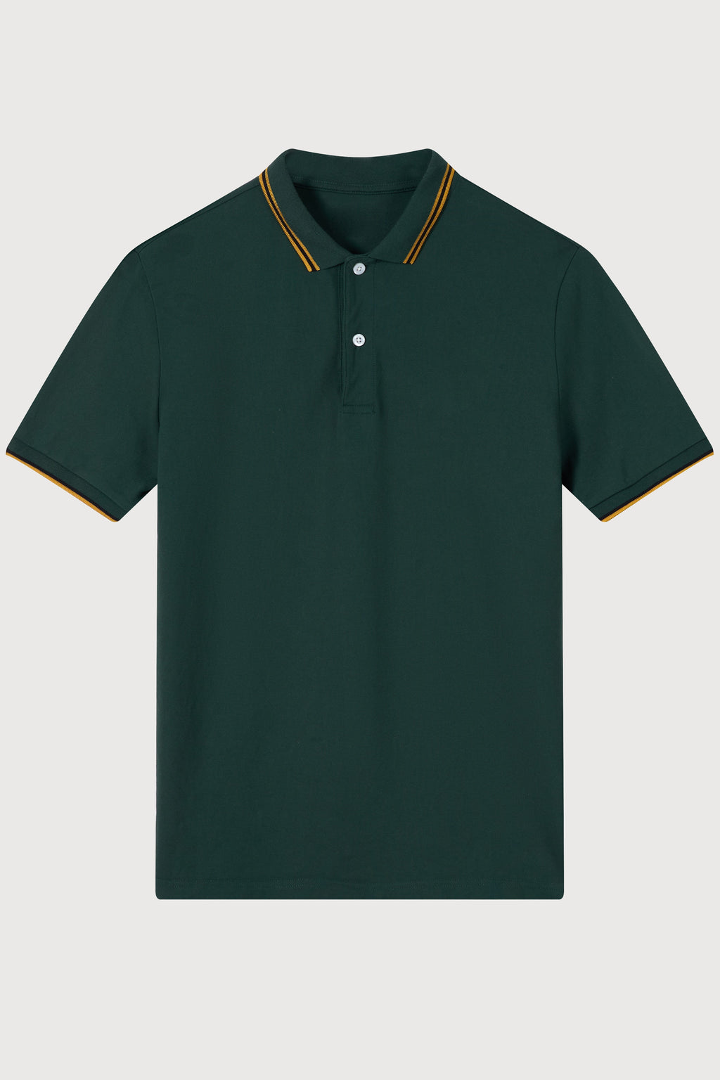 La Forbie Áo polo thun cổ bẻ dệt nam